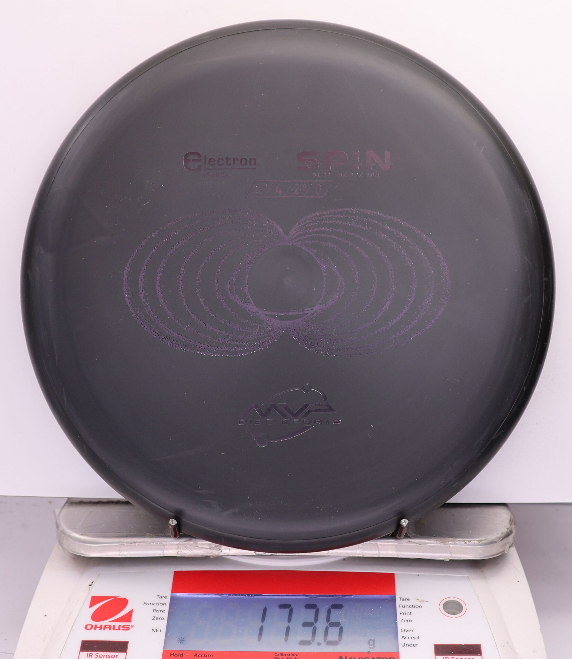 545402 Electron Spin - #980 Black, 174