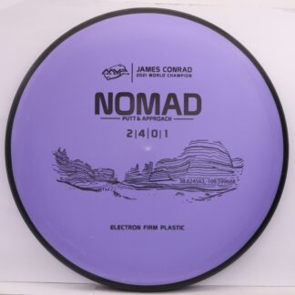 Electron Firm Nomad, James Conrad