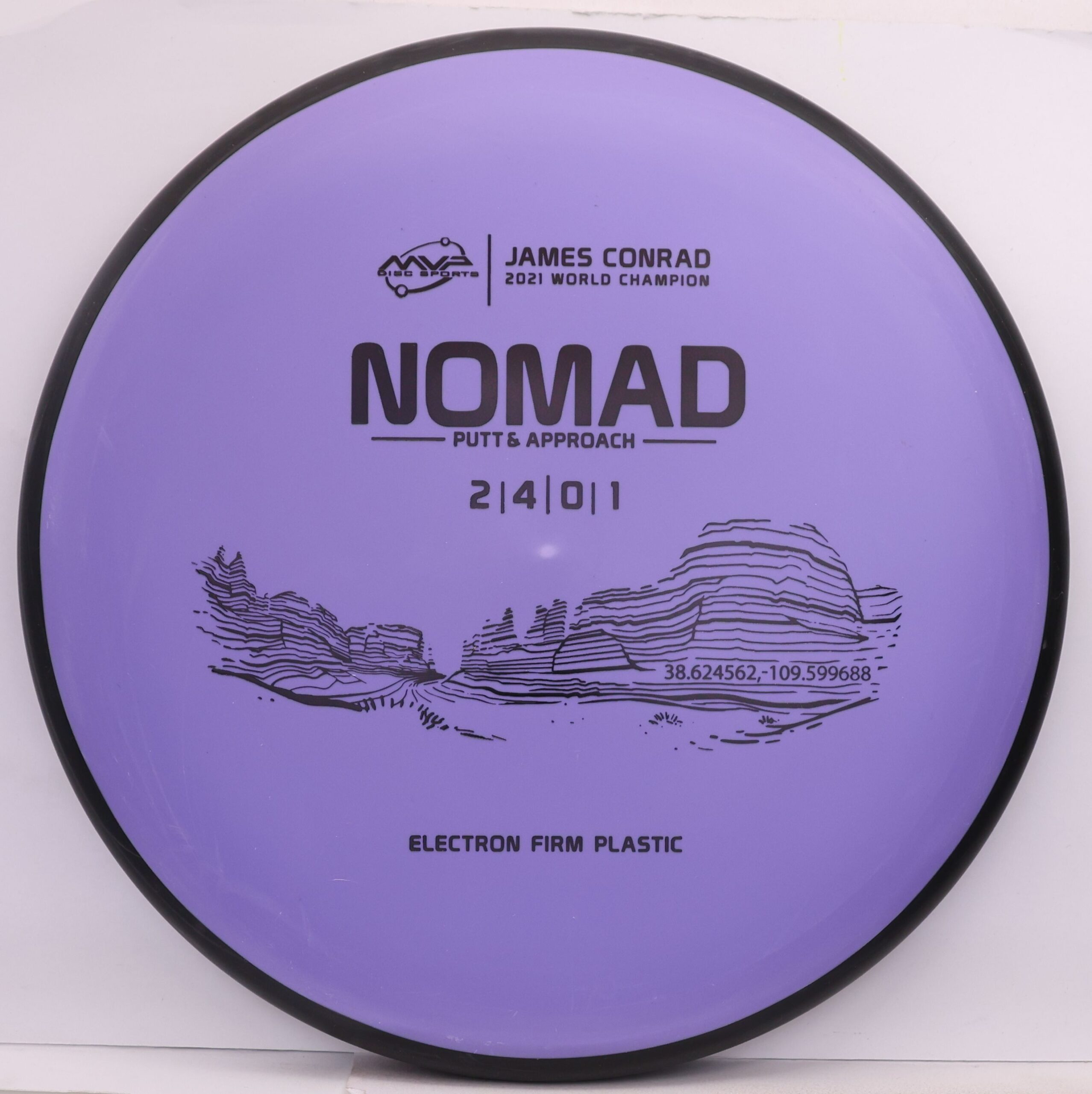 Electron Firm Nomad, James Conrad