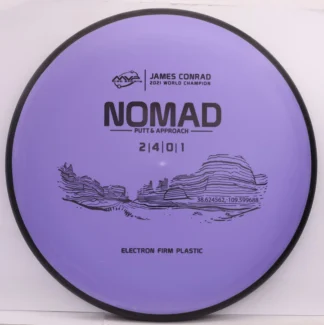 Electron Firm Nomad, James Conrad