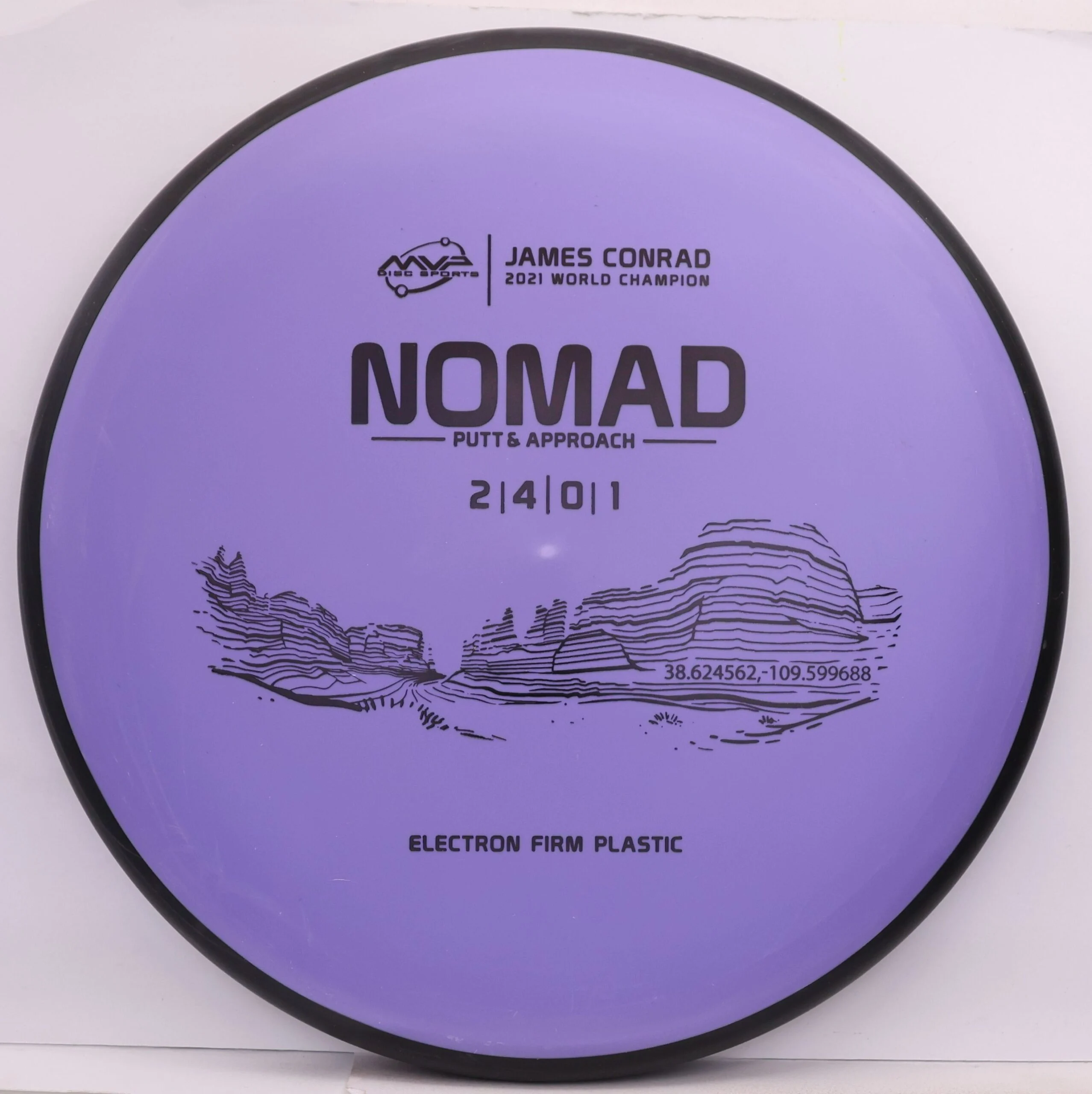 Electron Firm Nomad, James Conrad