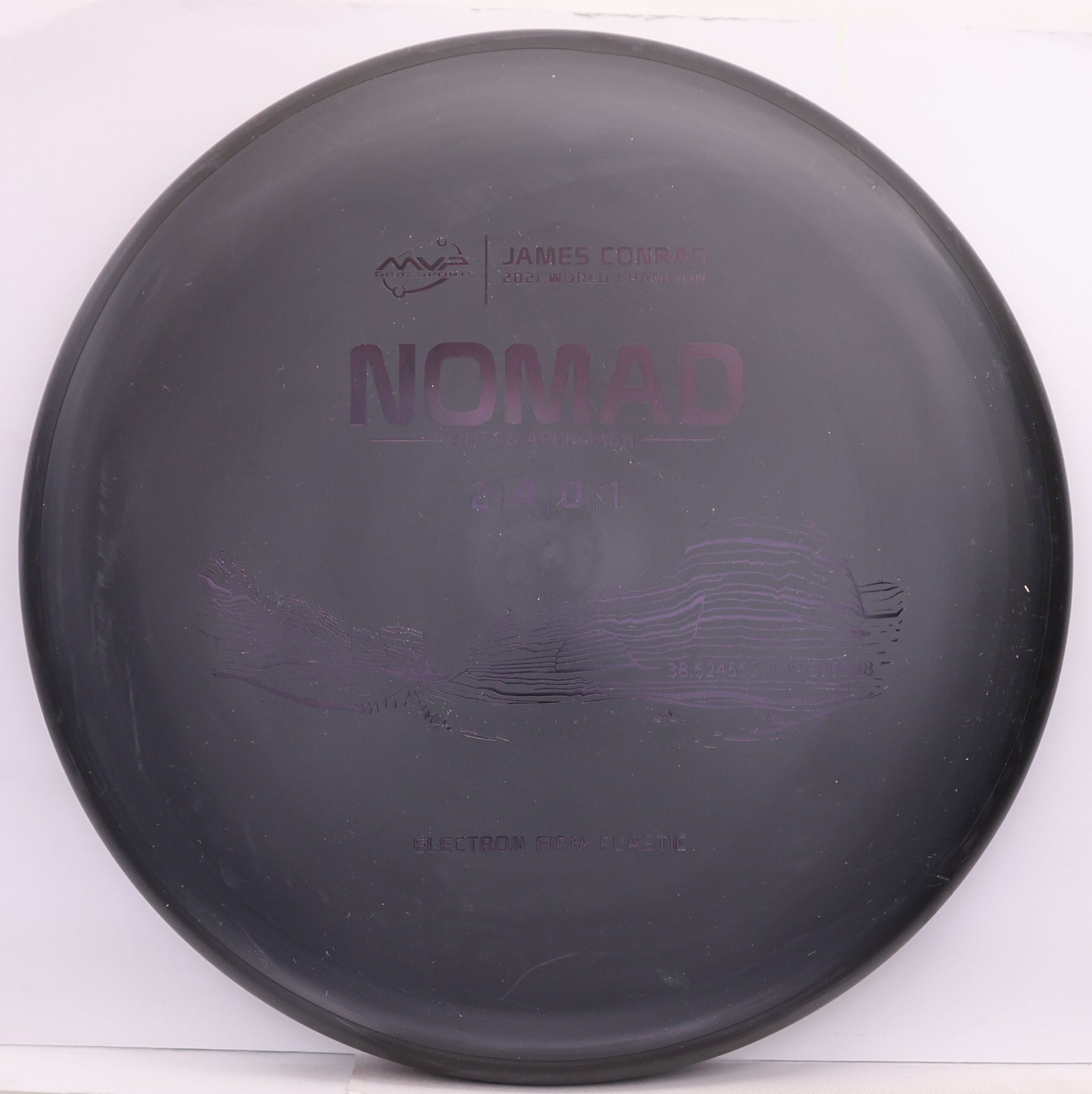 Electron Firm Nomad, James Conrad - Image 3