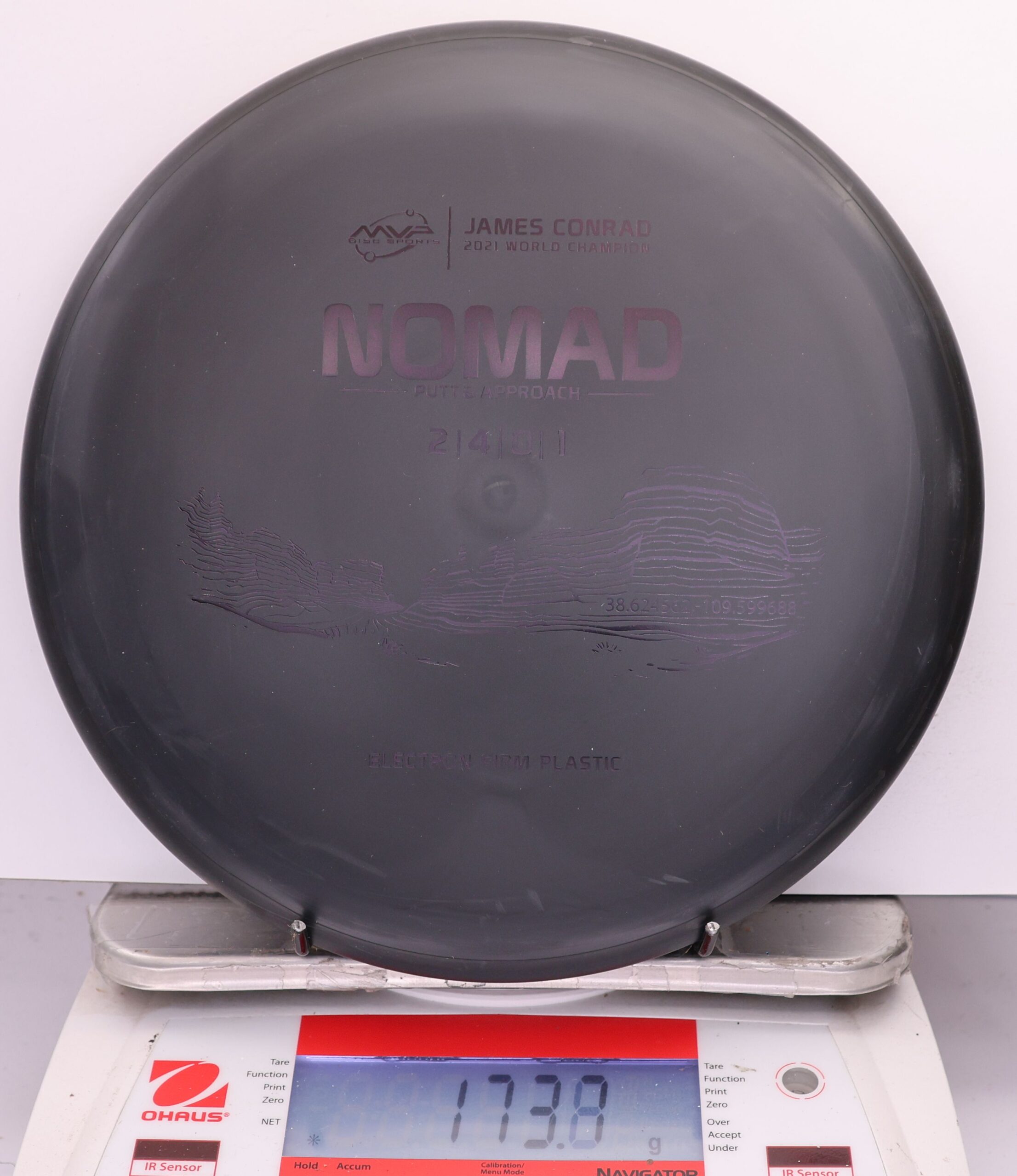 545680 Electron Firm Nomad, James Conrad - #952 Blackish, 174