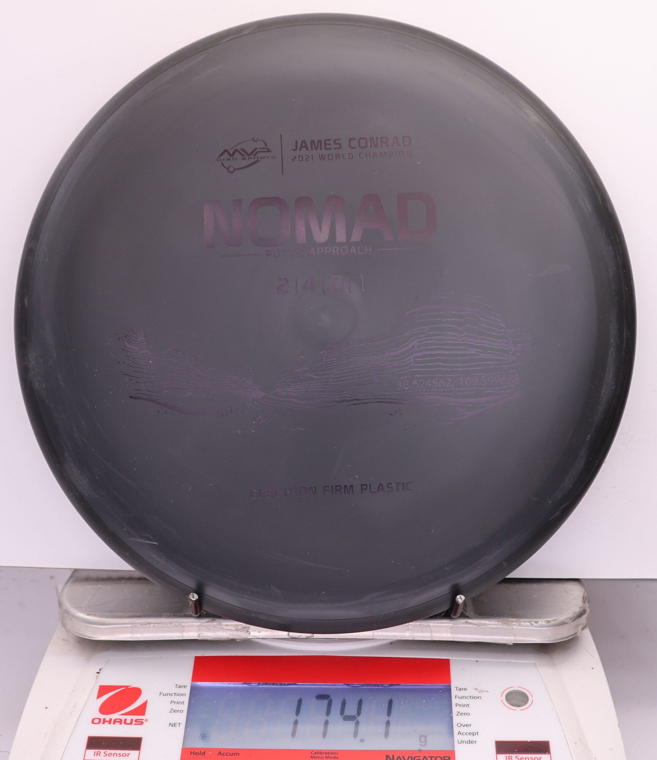 545699 Electron Firm Nomad, James Conrad - #957 Blackish, 174