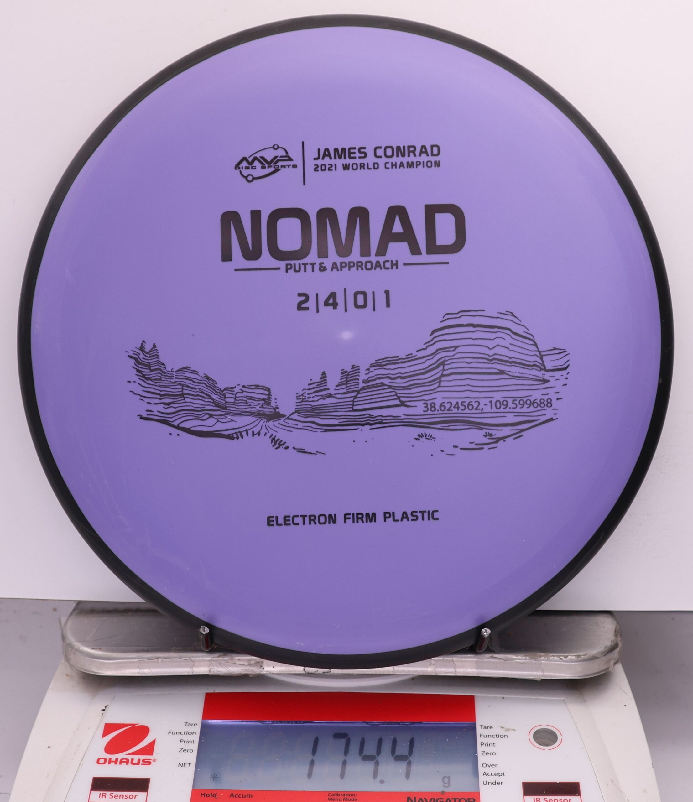 545701 Electron Firm Nomad, James Conrad - #959 Purple, 174