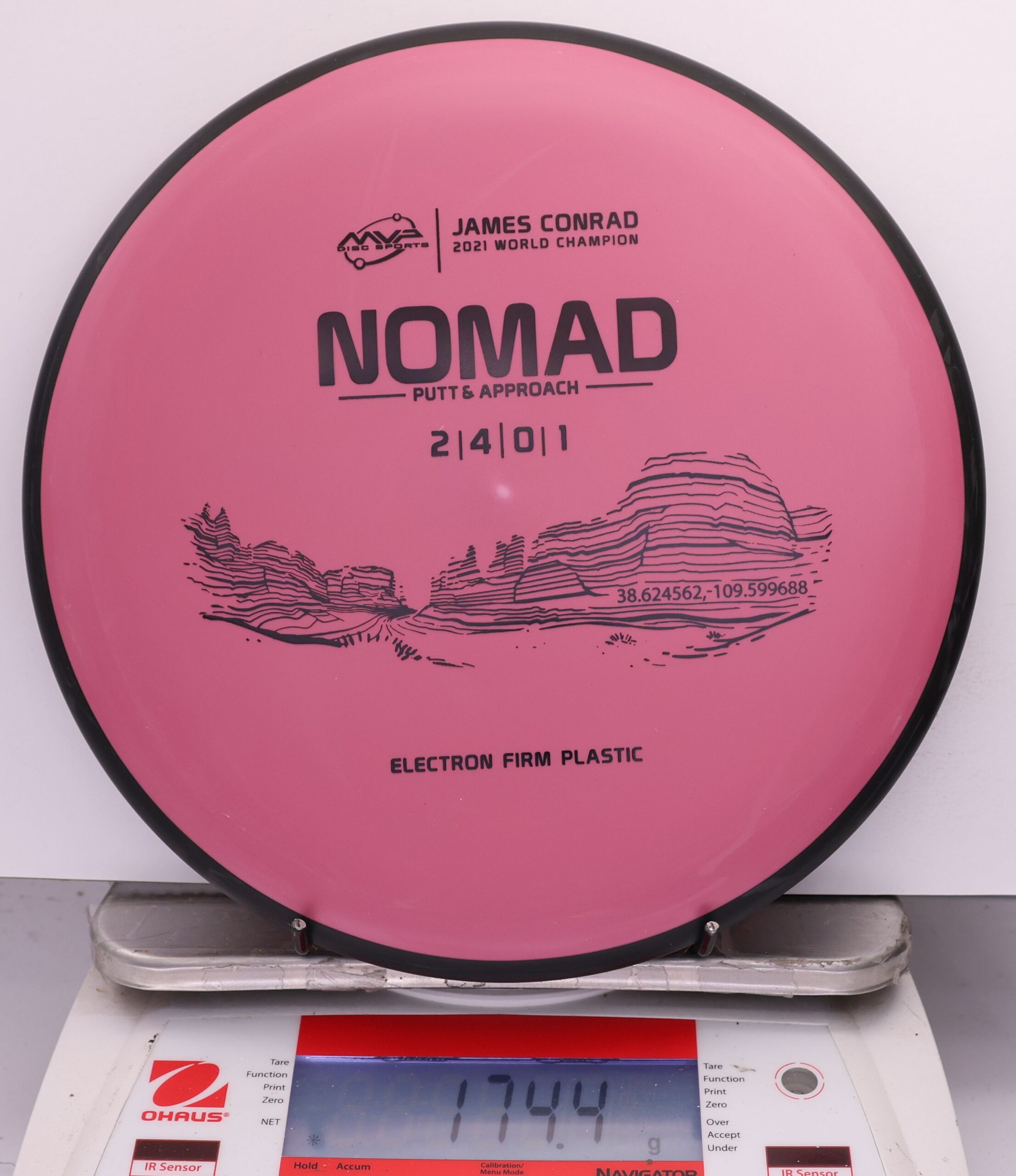 545702 Electron Firm Nomad, James Conrad - #960 Maroon, 174