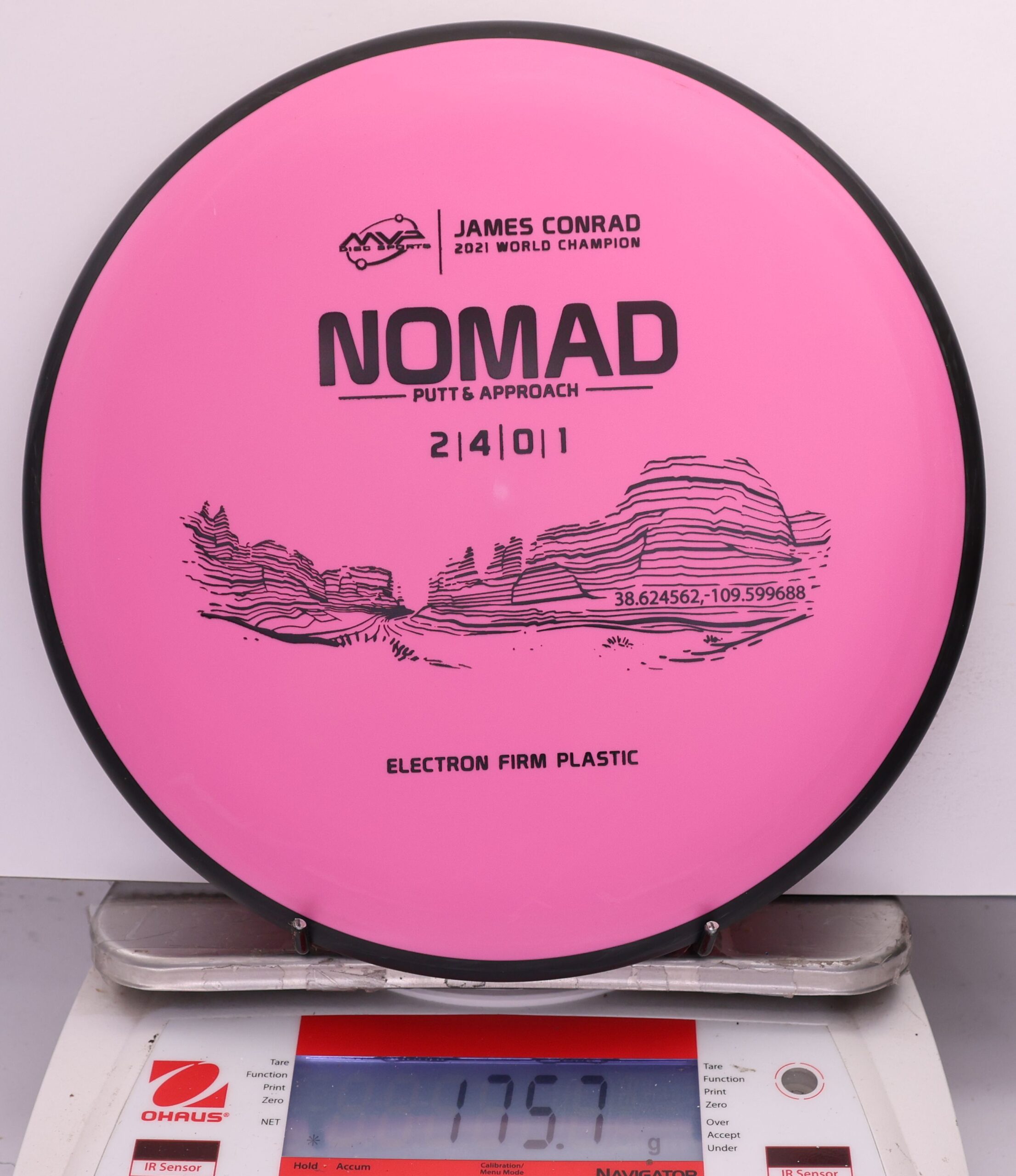 545718 Electron Firm Nomad, James Conrad - #962 Pink, 176