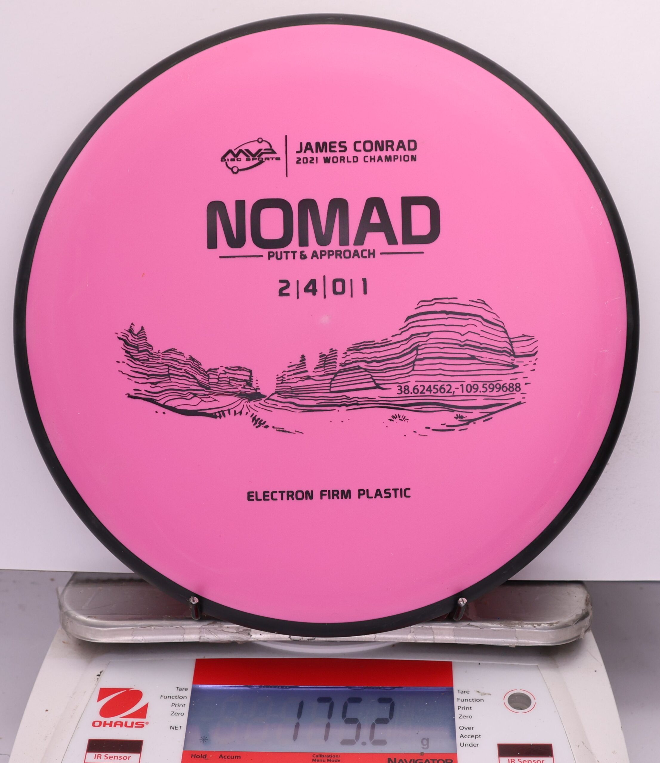 545720 Electron Firm Nomad, James Conrad - #964 Pink, 175