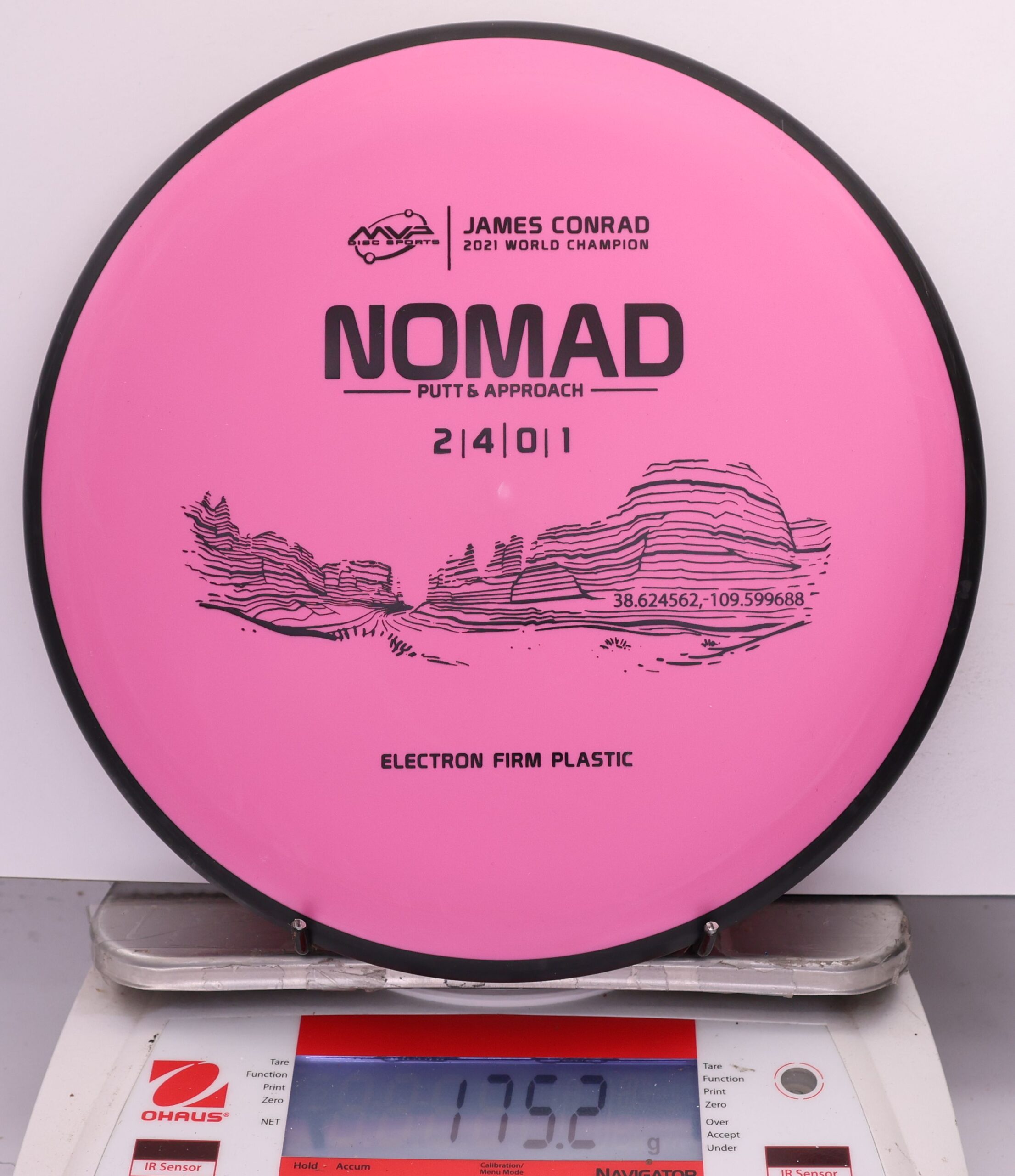 545721 Electron Firm Nomad, James Conrad - #965 Pink, 175