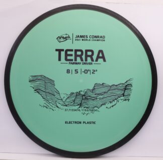 Electron Terra, James Conrad