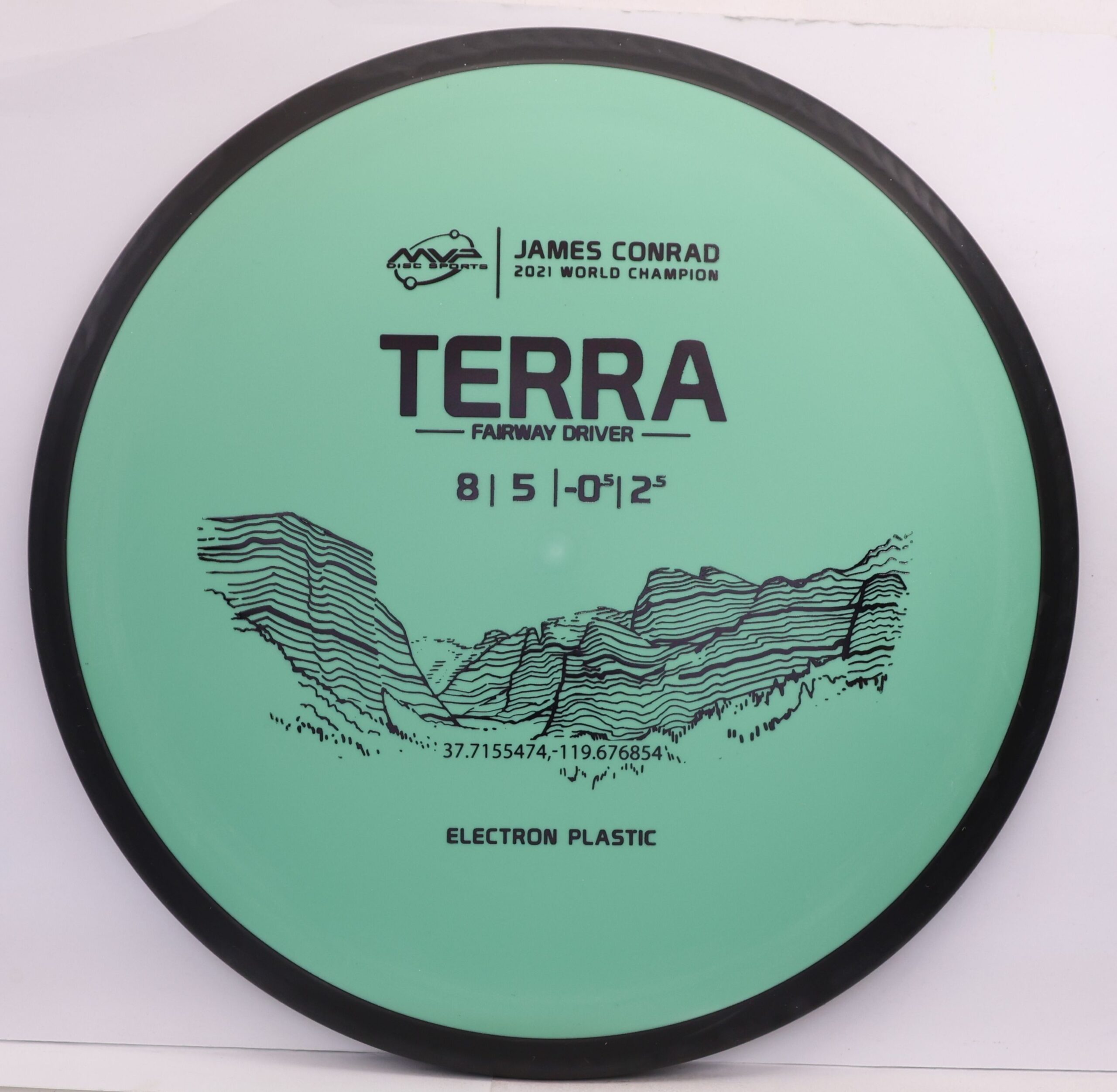 Electron Terra, James Conrad