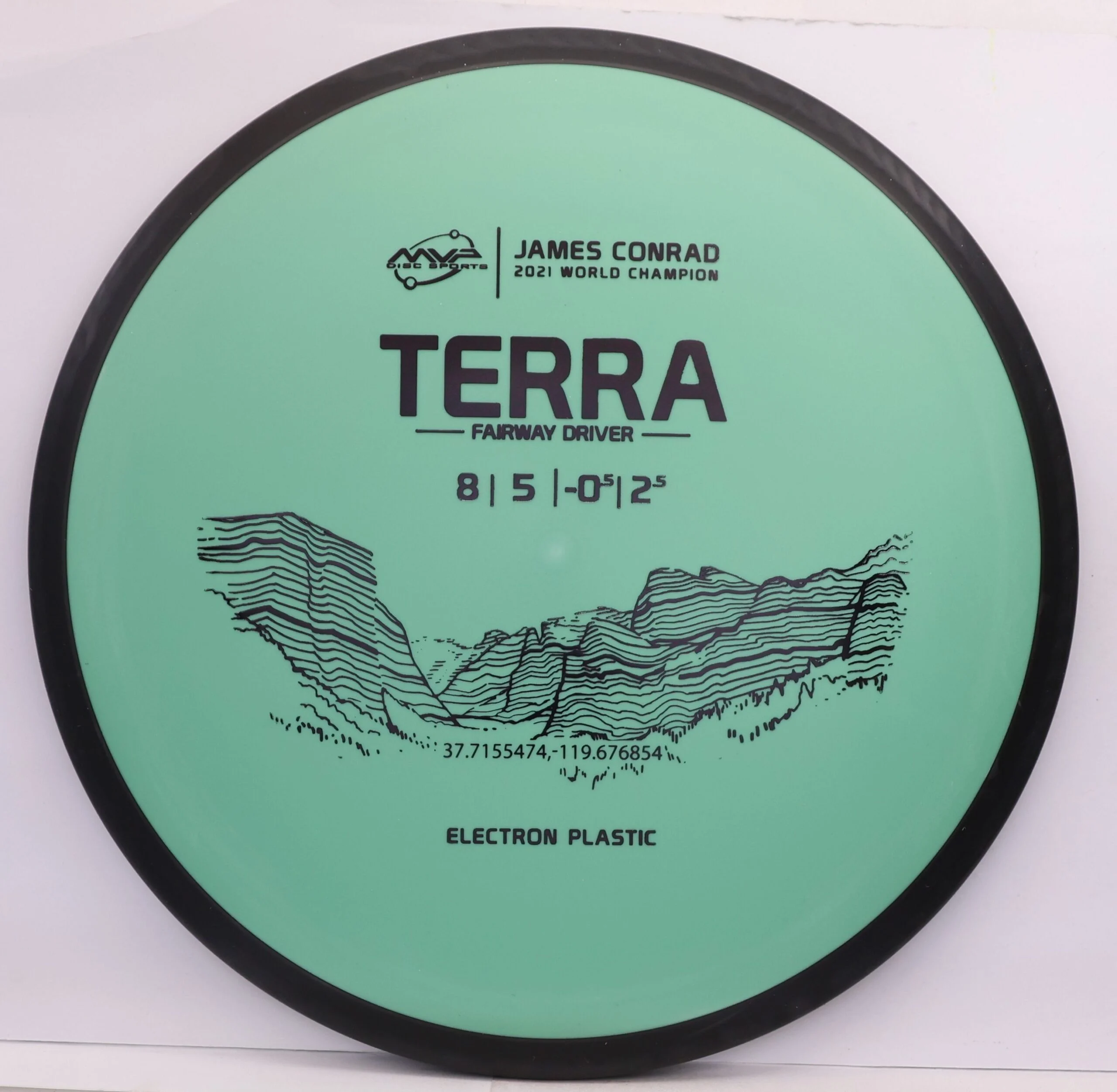 Electron Terra, James Conrad
