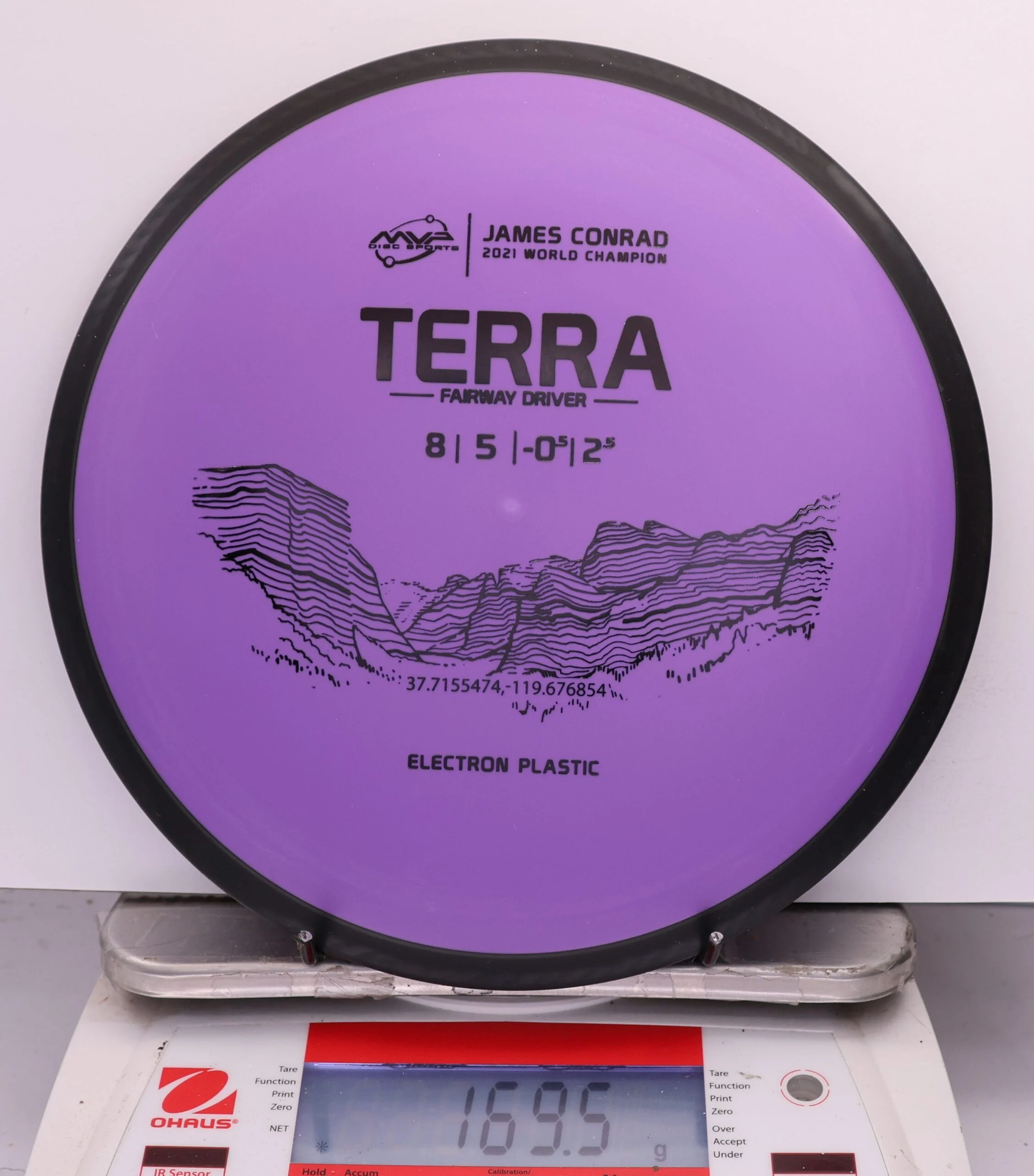545815 Electron Terra, James Conrad - #952 Purple, 170