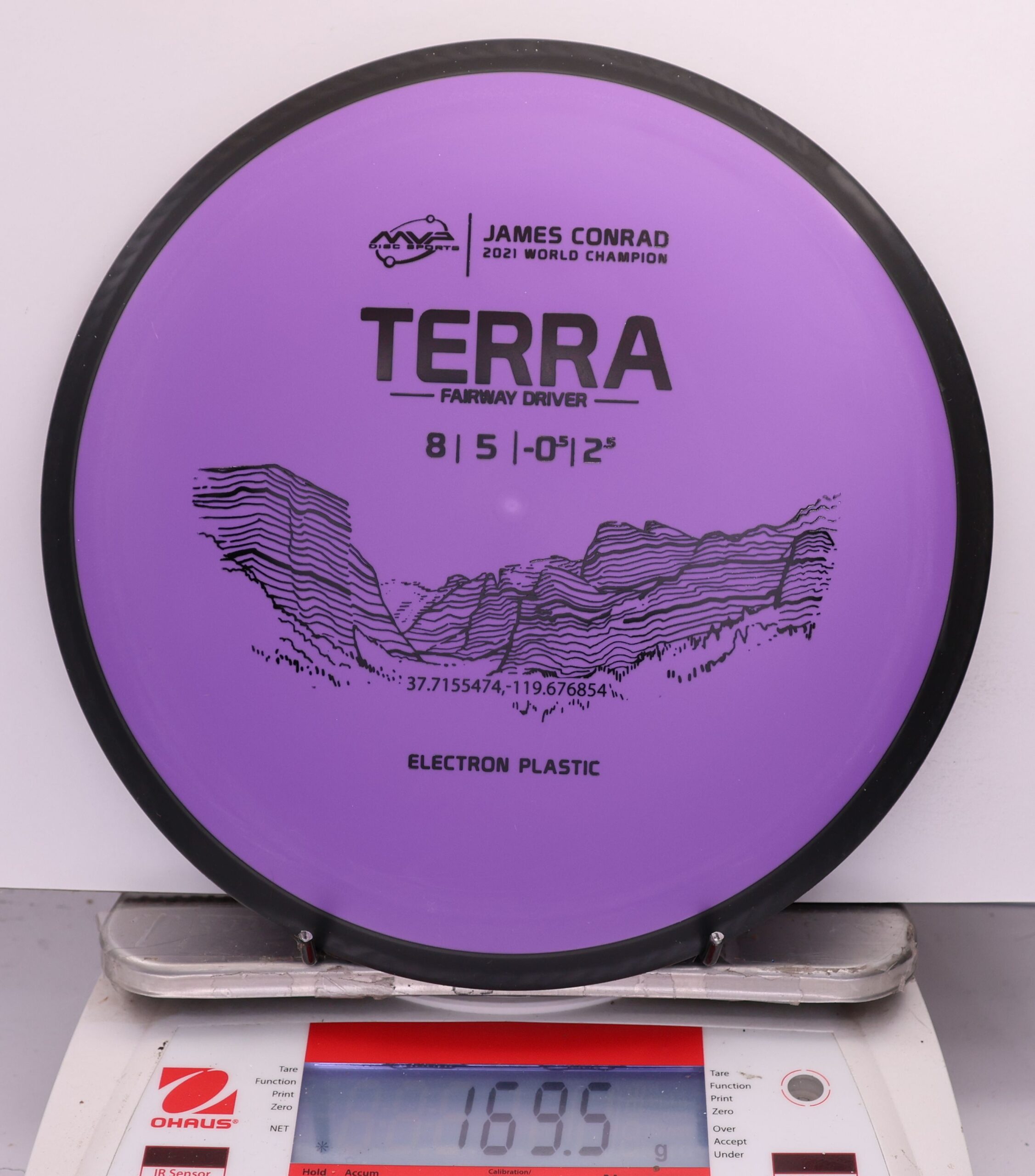 545815 Electron Terra, James Conrad - #952 Purple, 170