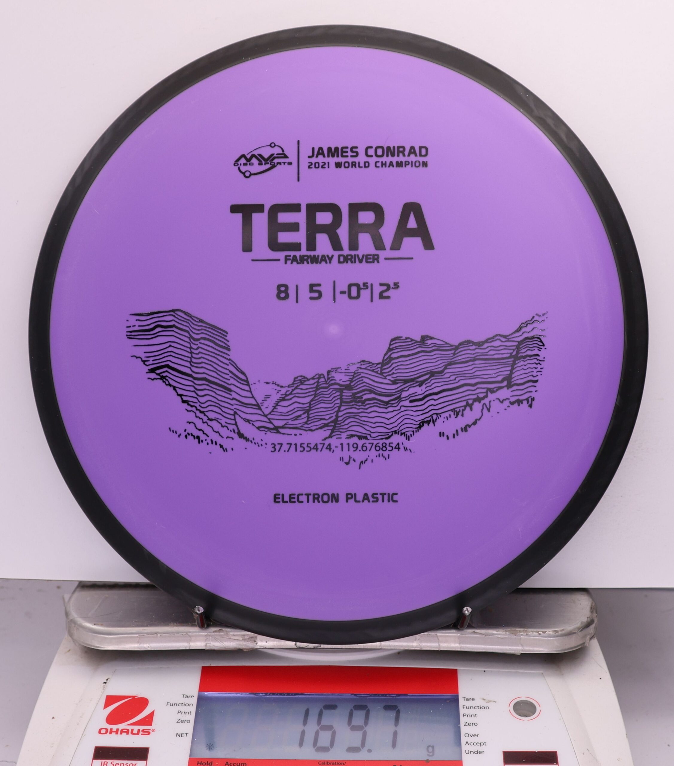 545816 Electron Terra, James Conrad - #953 Purple, 170