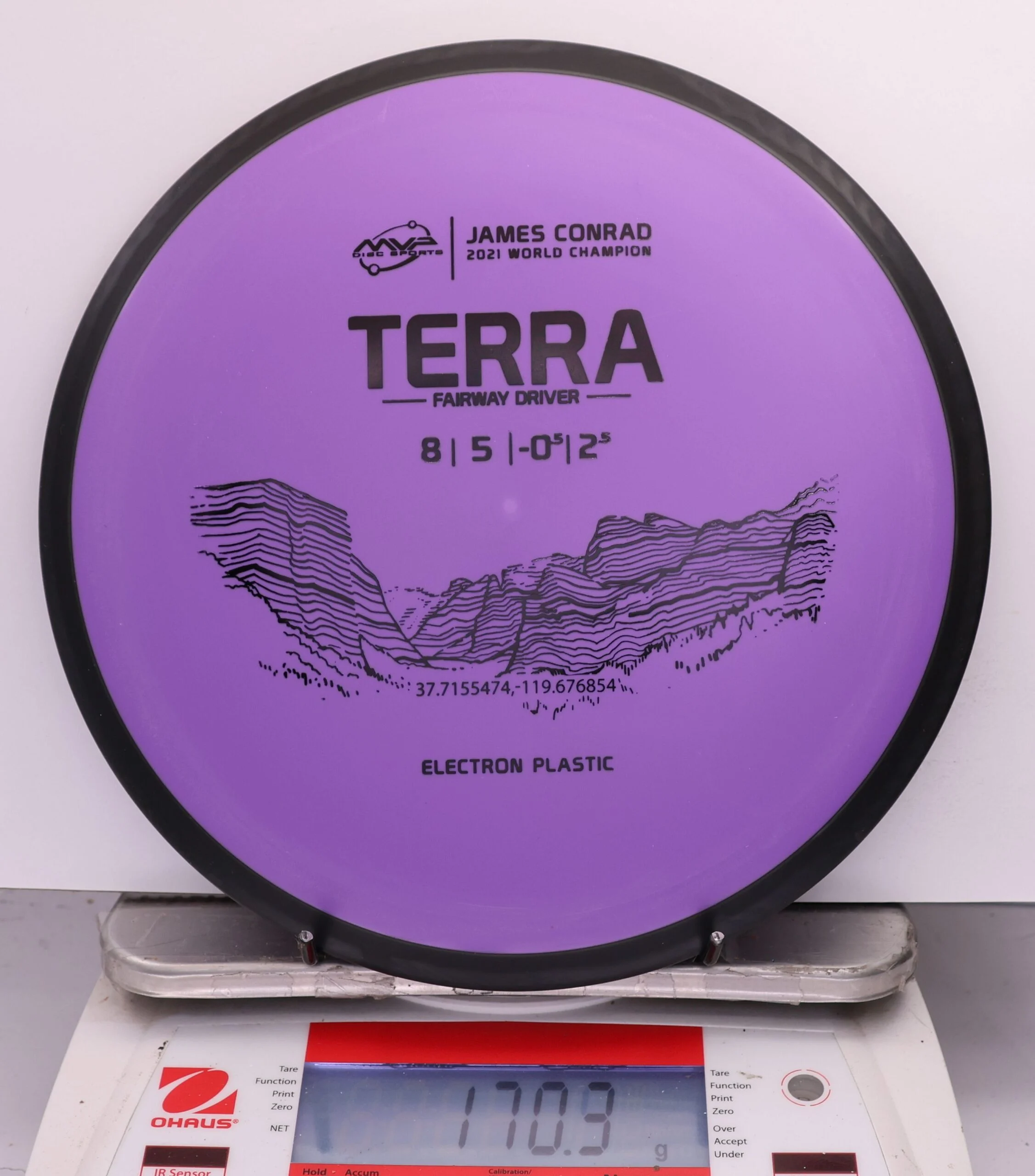 545817 Electron Terra, James Conrad - #954 Purple, 170