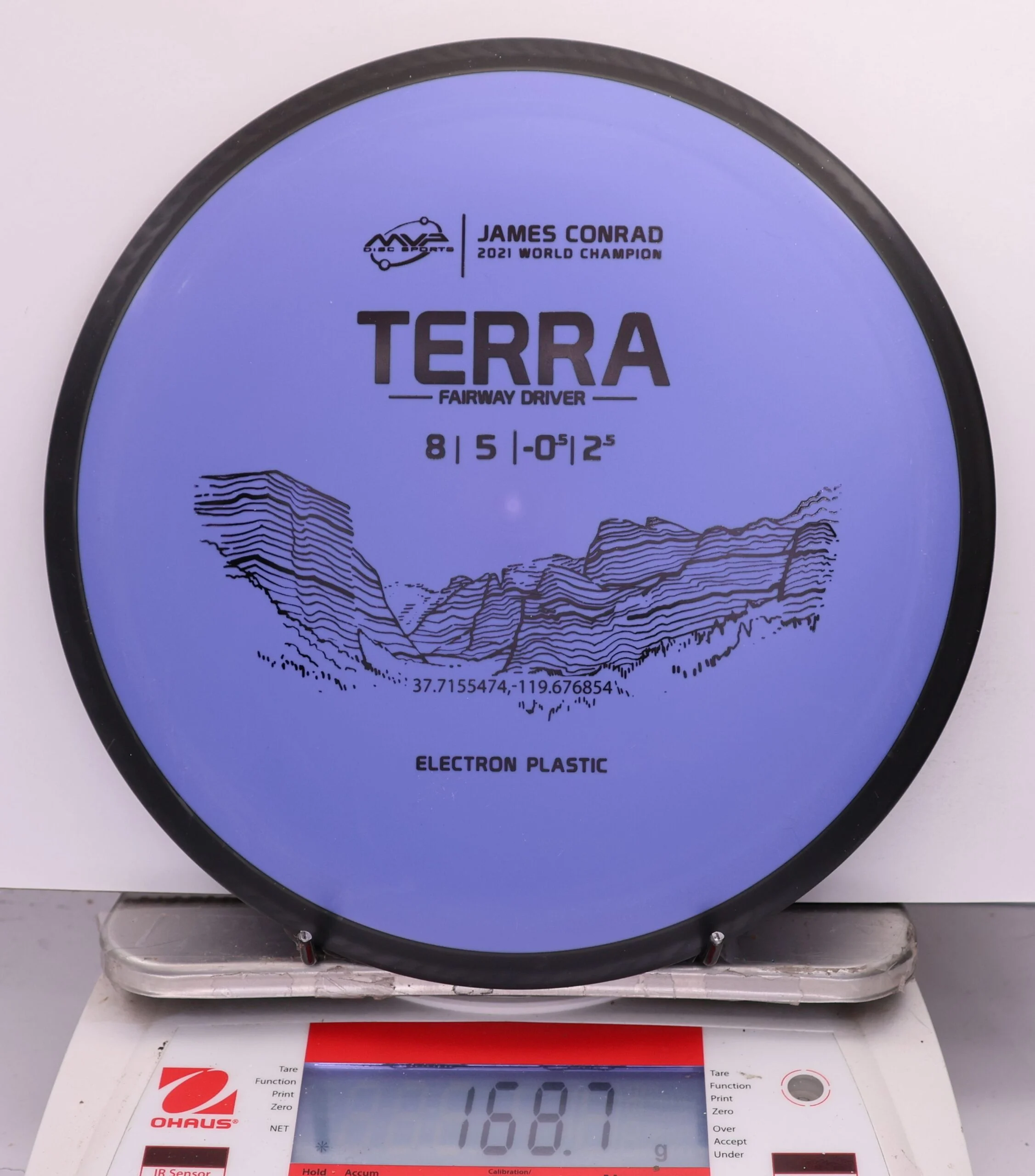 545818 Electron Terra, James Conrad - #955 Purple, 169