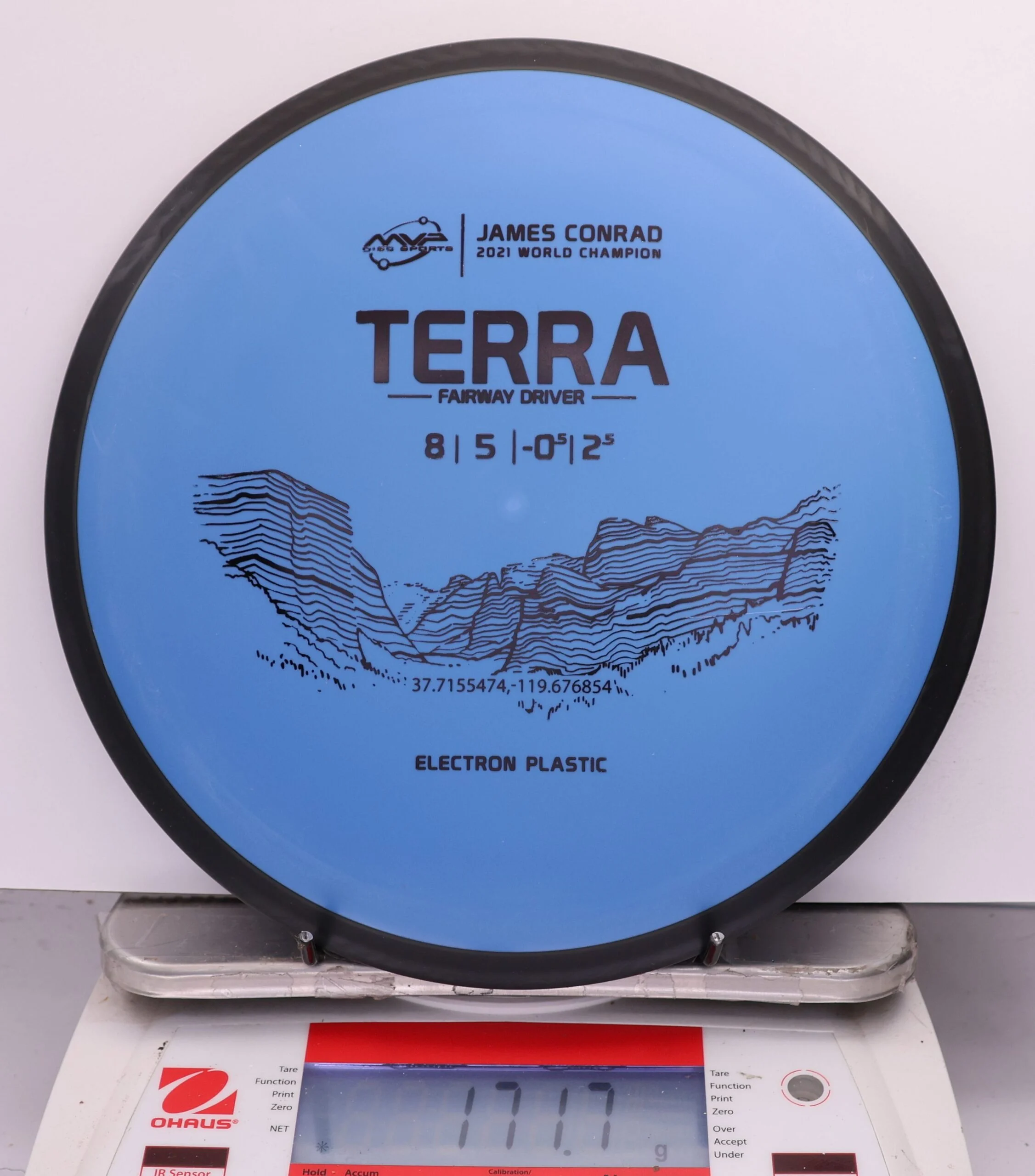545854 Electron Terra, James Conrad - #957 Blue, 172