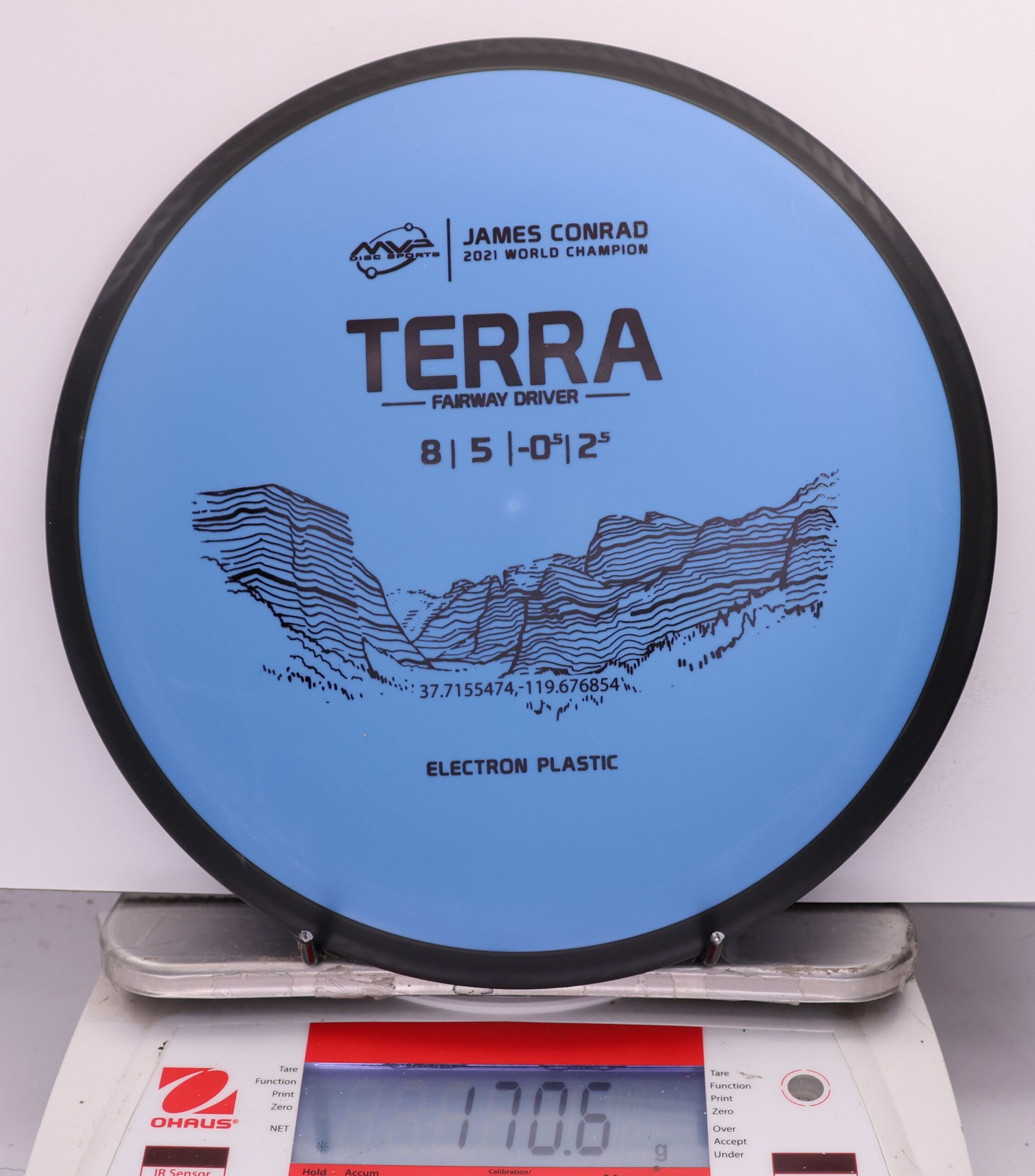 545855 Electron Terra, James Conrad - #958 Blue, 171