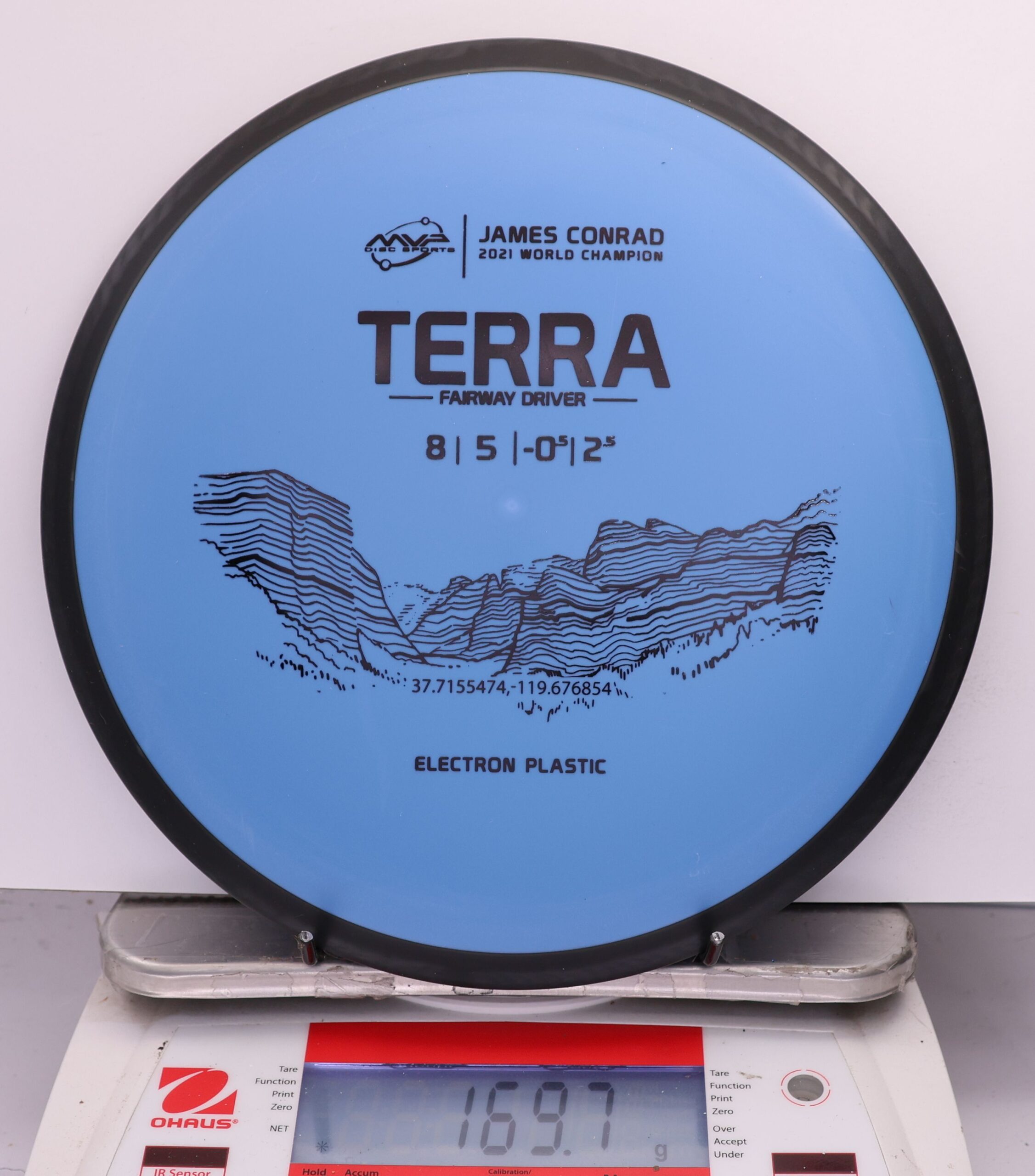 545857 Electron Terra, James Conrad - #960 Blue, 170