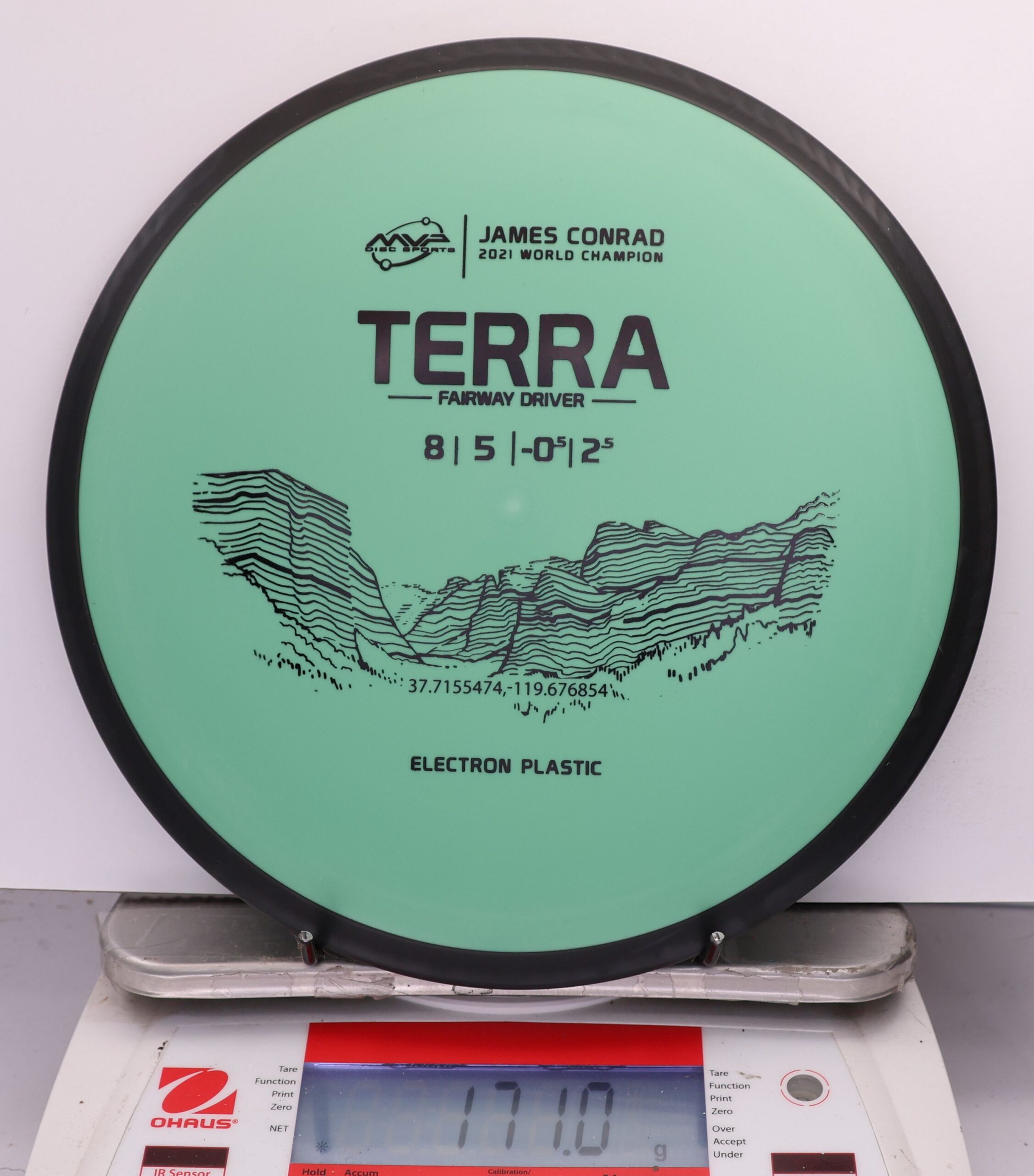 545858 Electron Terra, James Conrad - #961 Green, 171