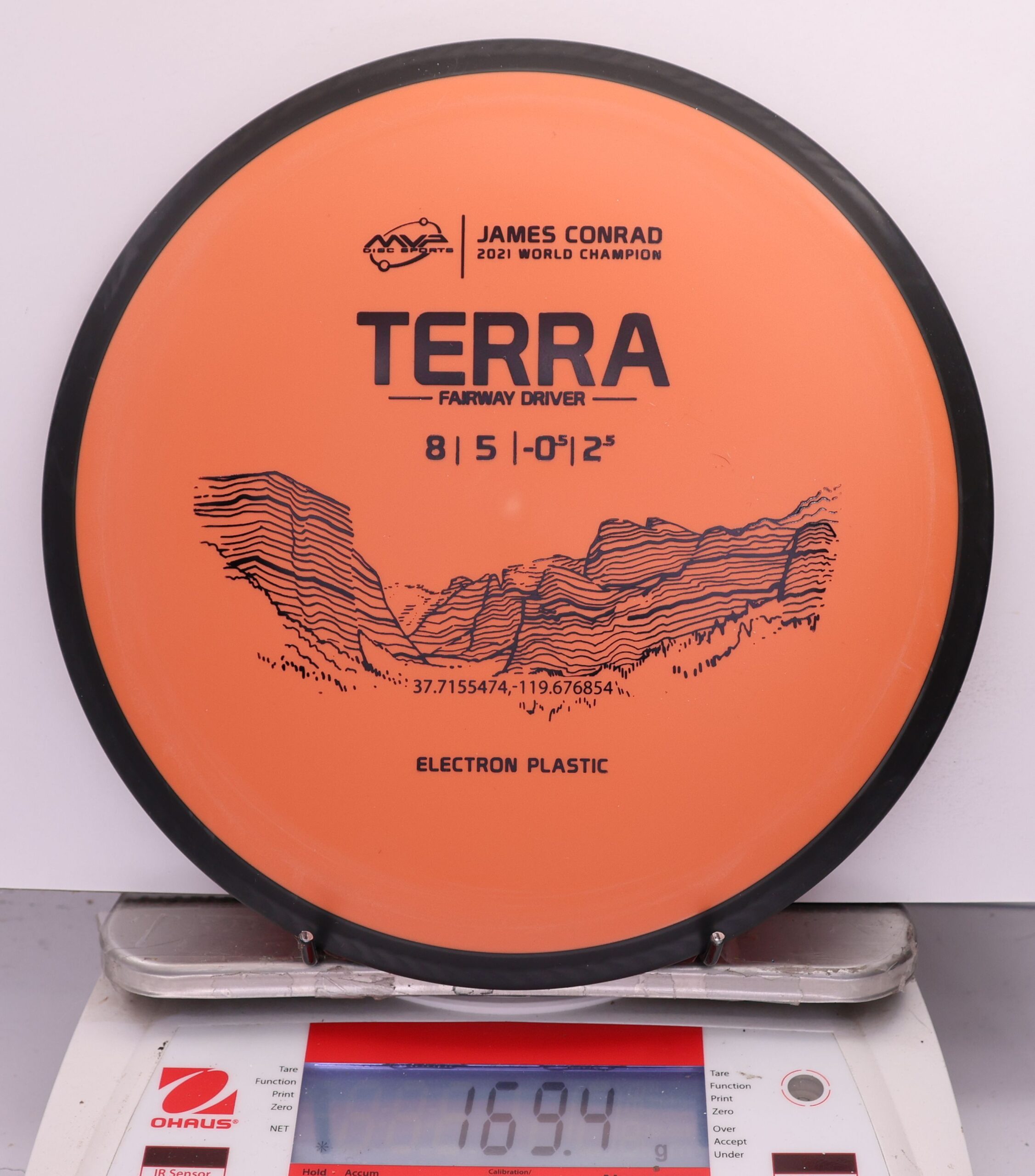 545894 Electron Terra, James Conrad - #963 Orange, 169