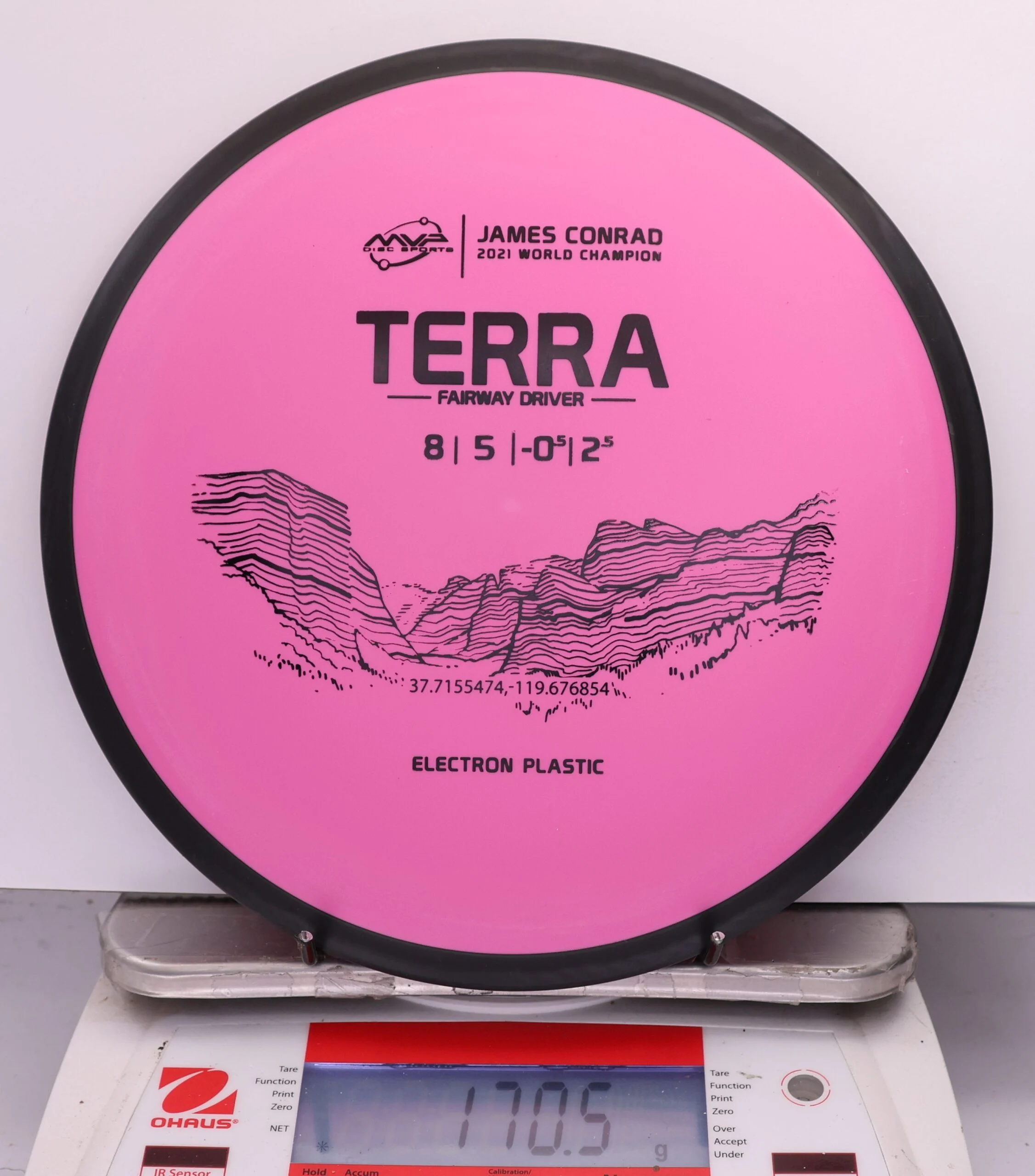 545895 Electron Terra, James Conrad - #964 Pink, 171