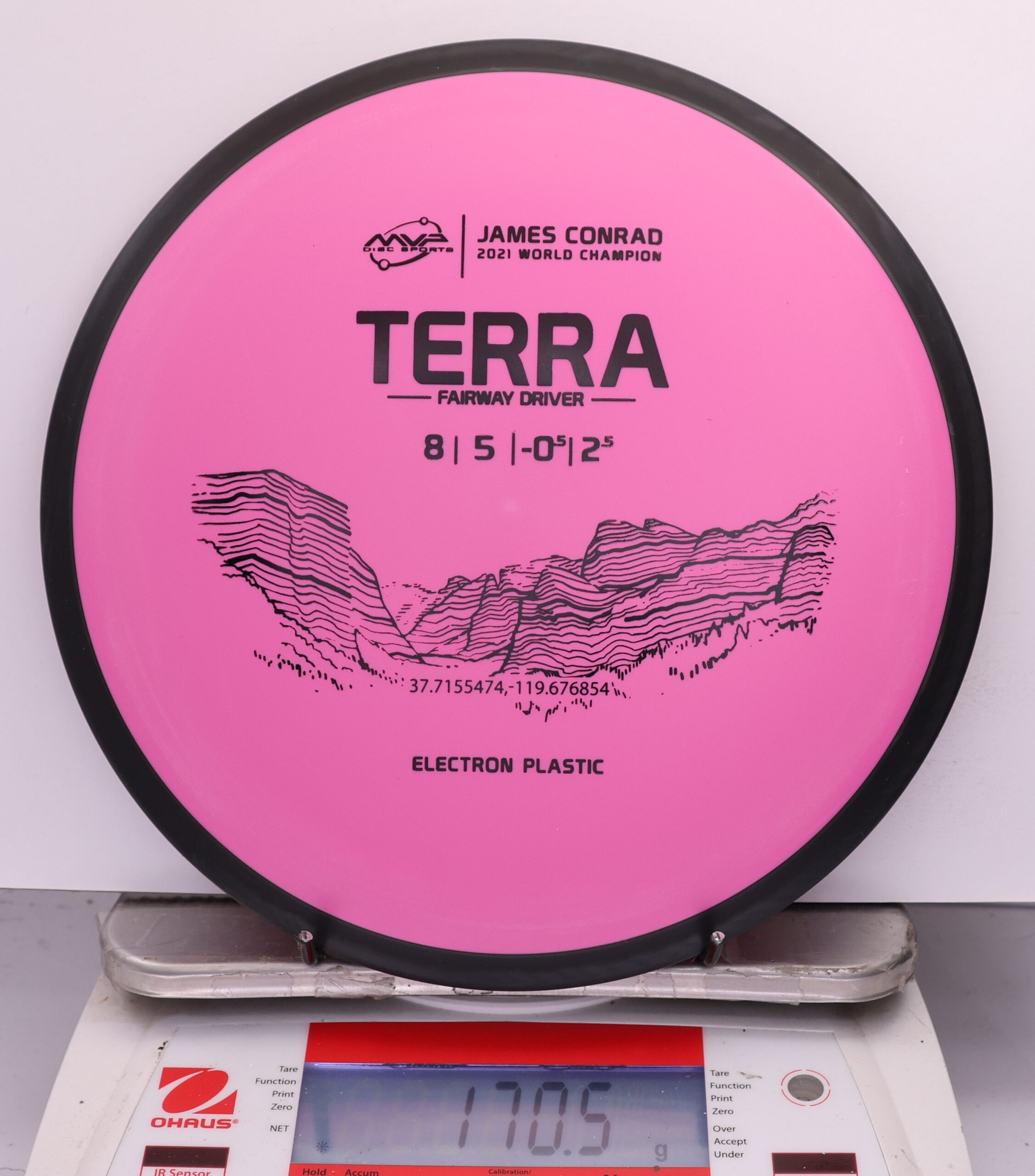 545895 Electron Terra, James Conrad - #964 Pink, 171