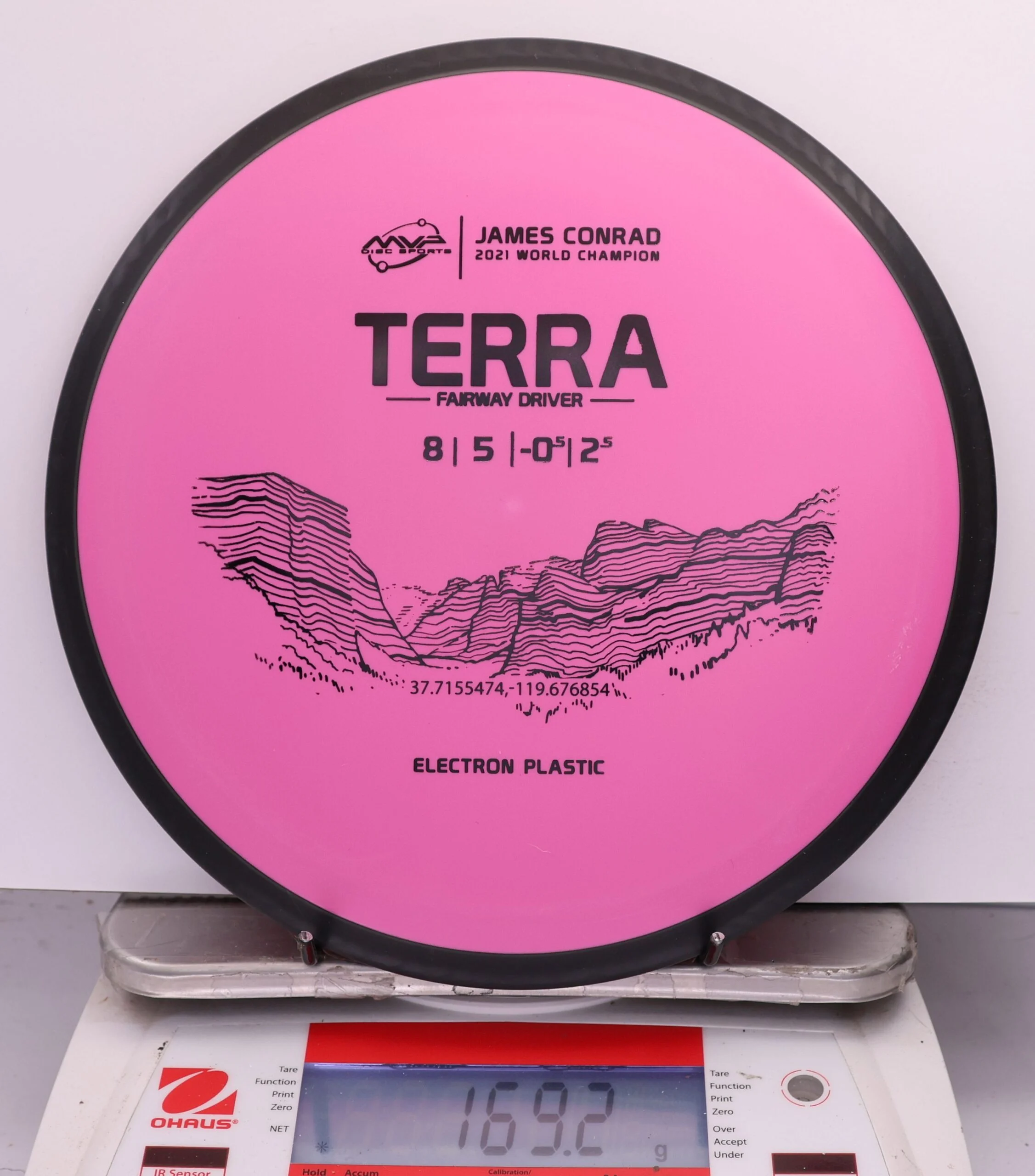 545896 Electron Terra, James Conrad - #965 Pink, 169