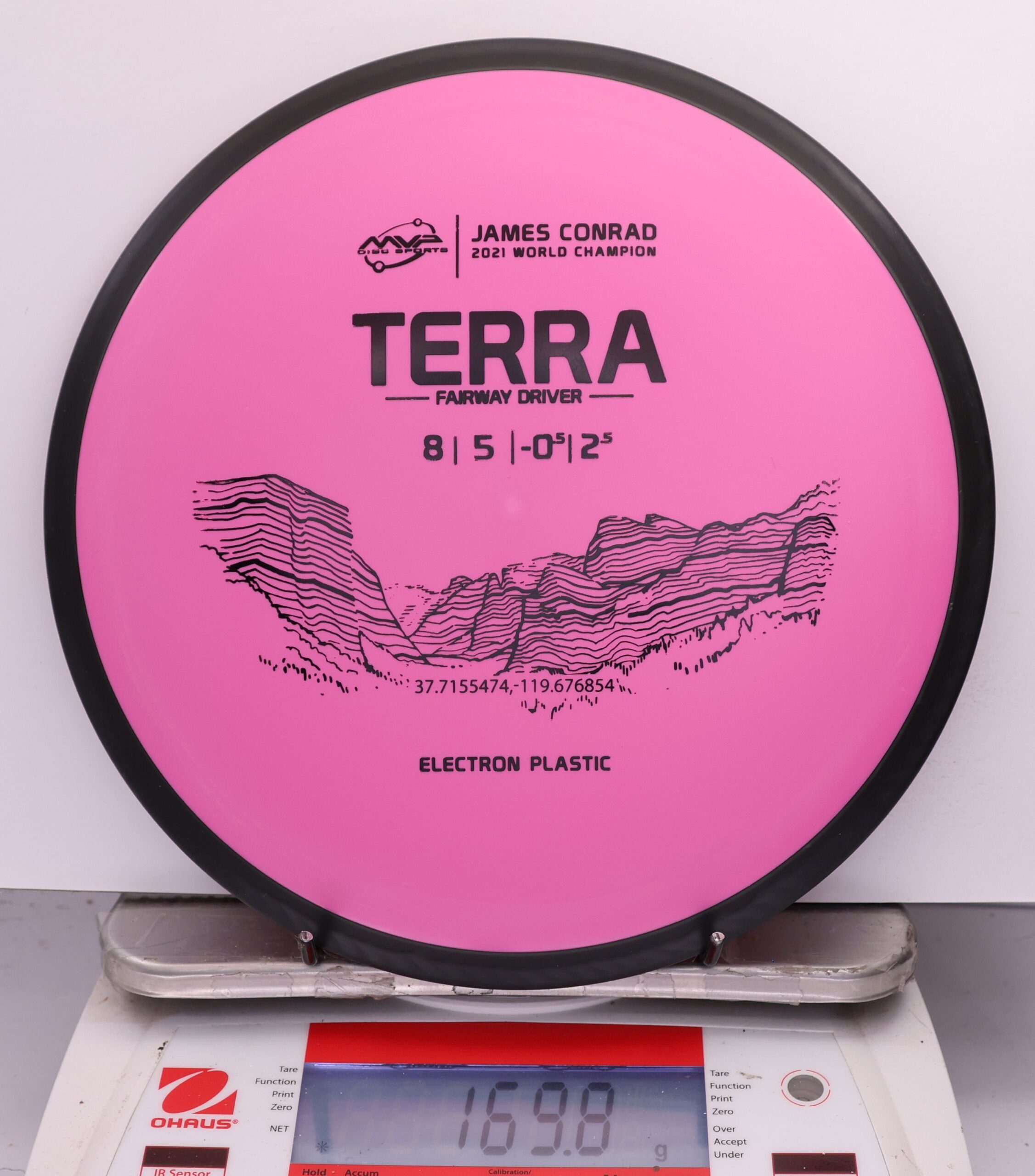 545897 Electron Terra, James Conrad - #966 Pink, 170