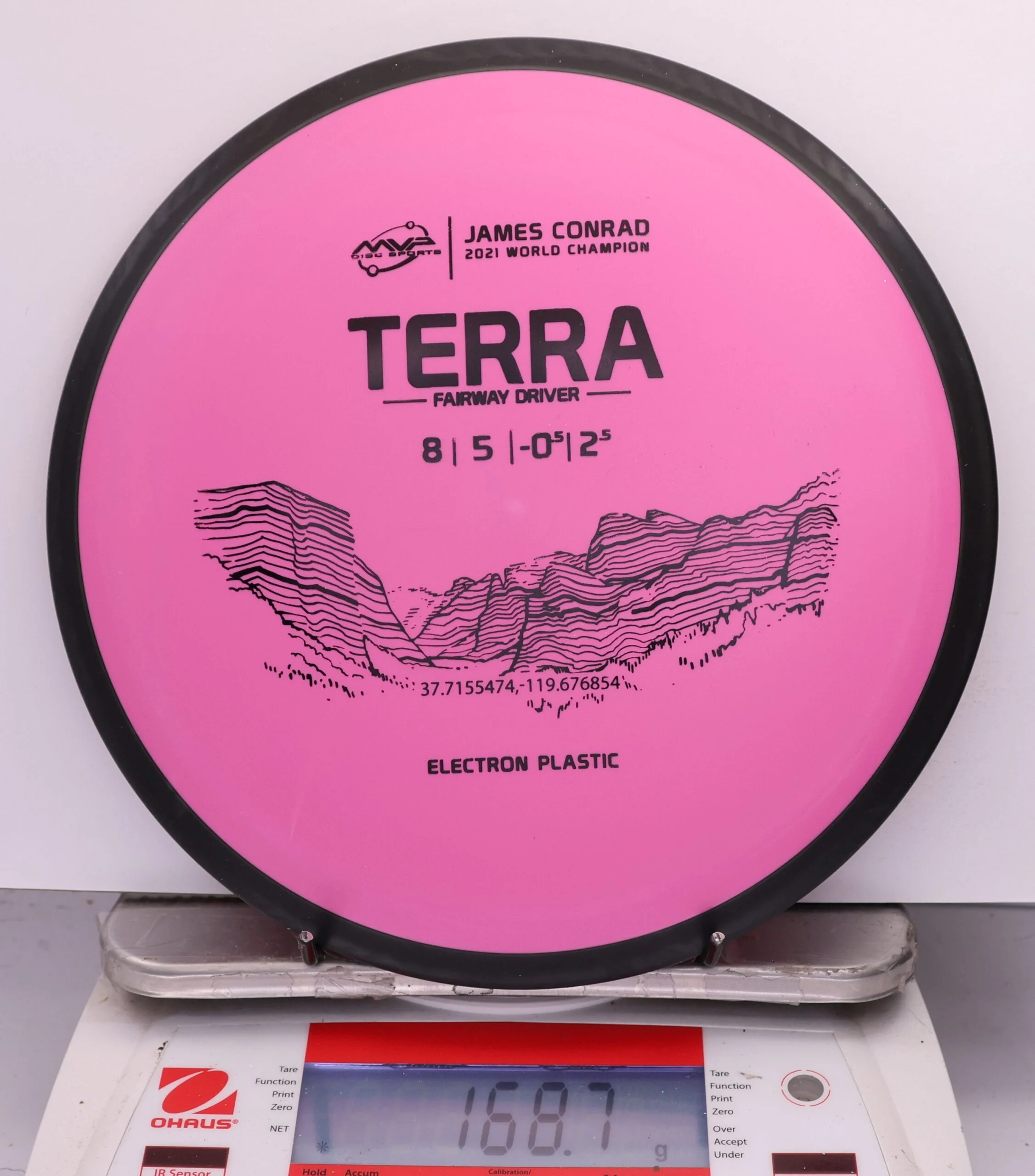 545932 Electron Terra, James Conrad - #967 Pink, 169