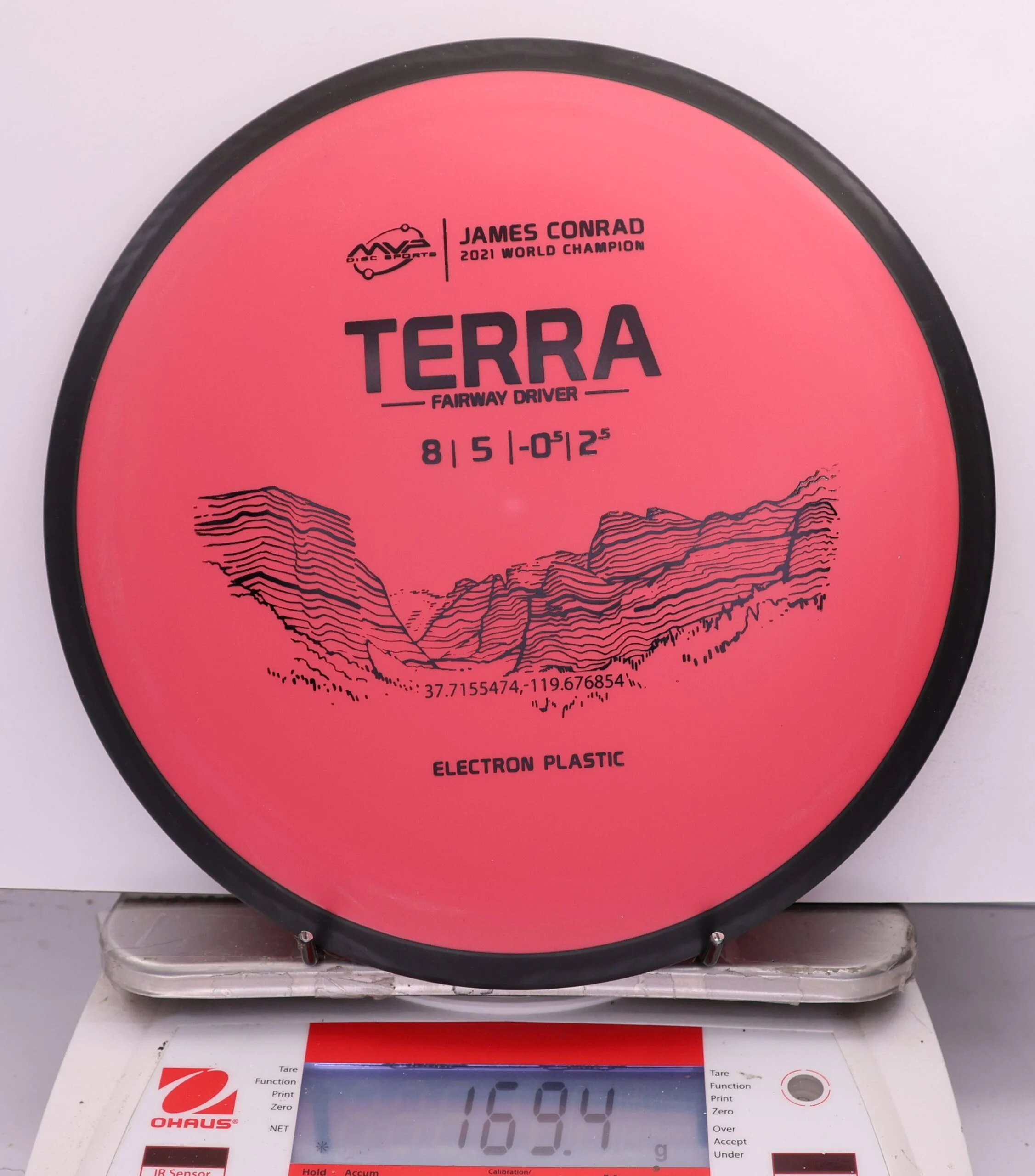 545935 Electron Terra, James Conrad - #970 Red, 169