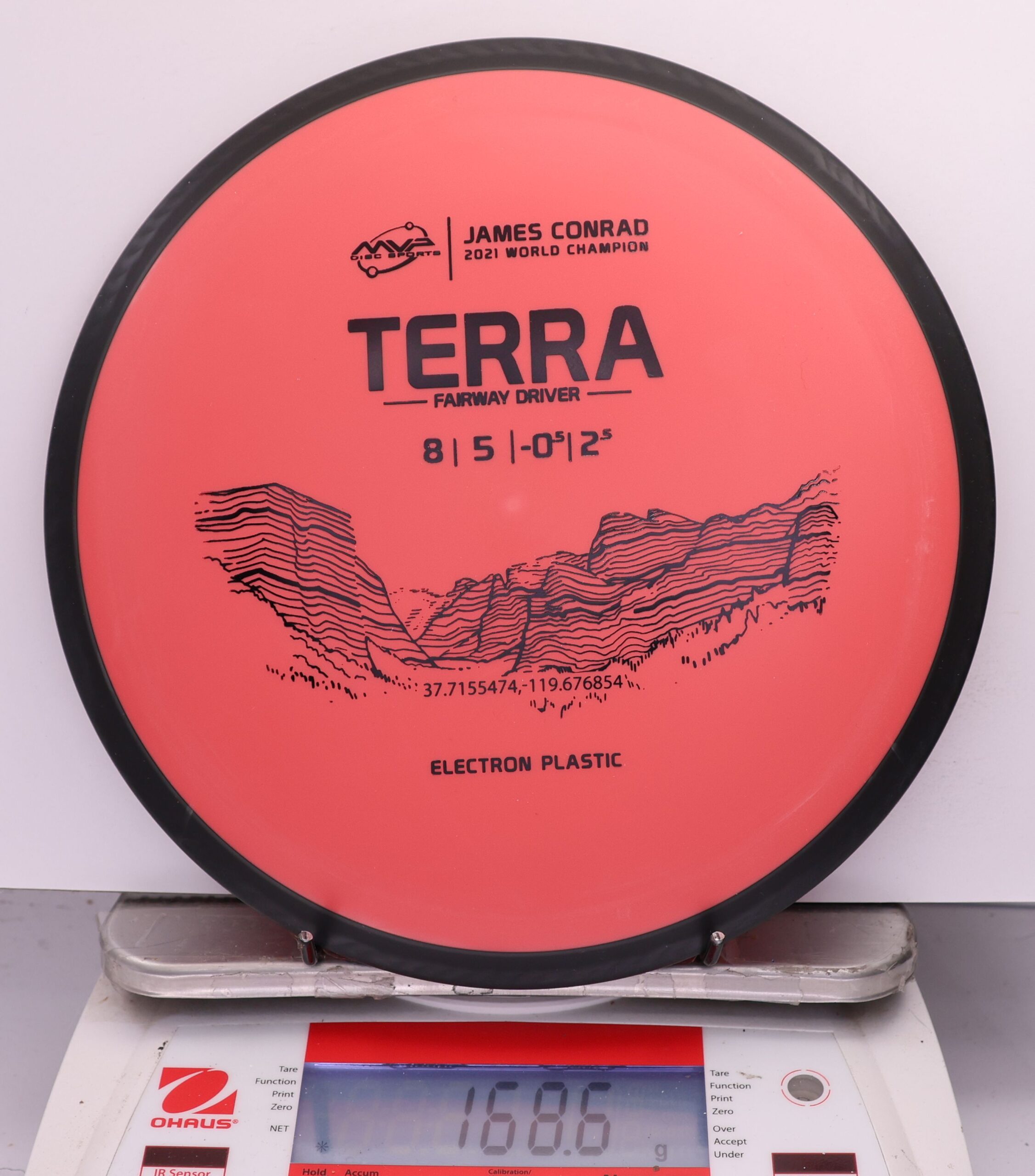 545936 Electron Terra, James Conrad - #971 Redish, 169