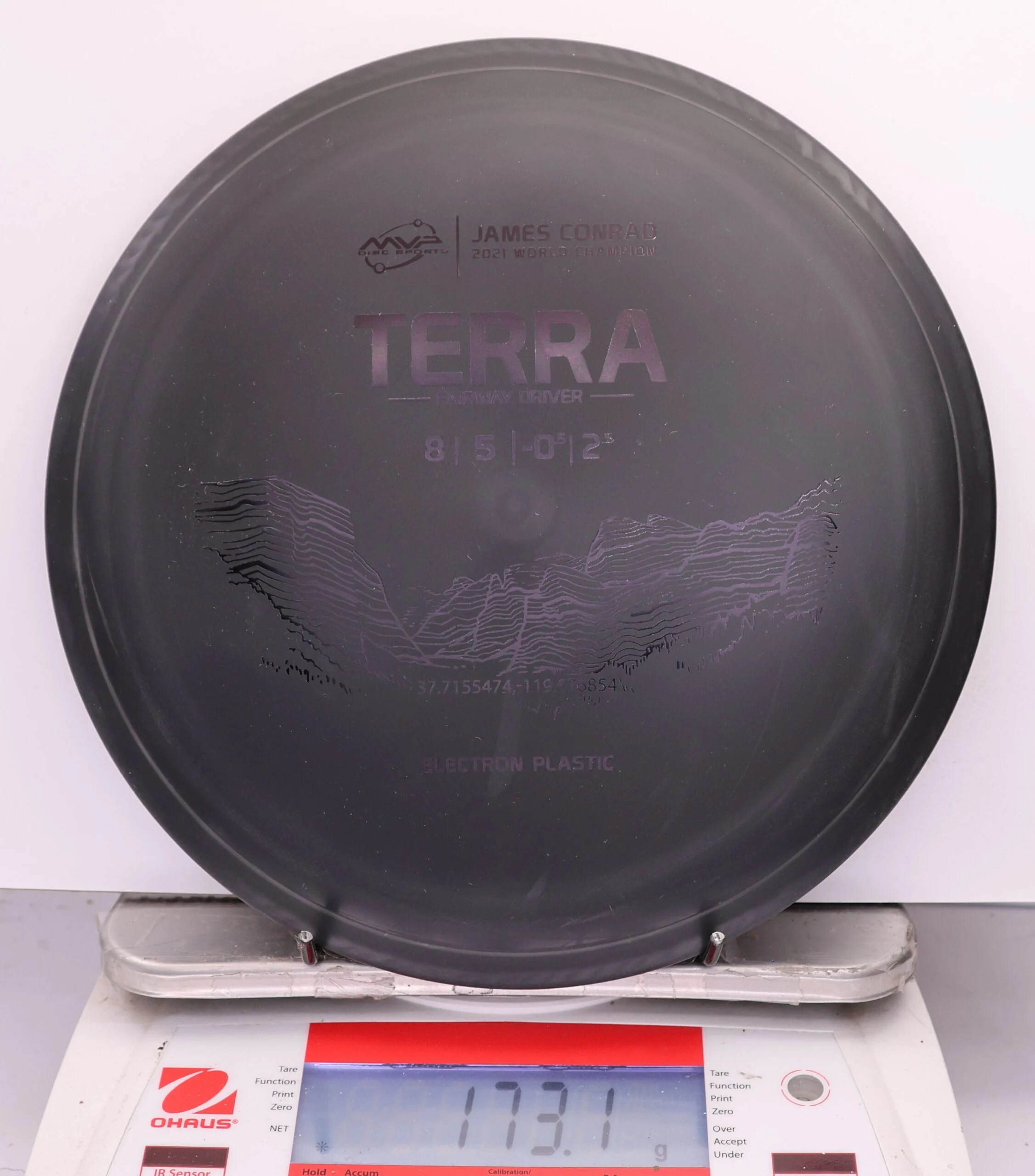 545971 Electron Terra, James Conrad - #972 Blackish, 173