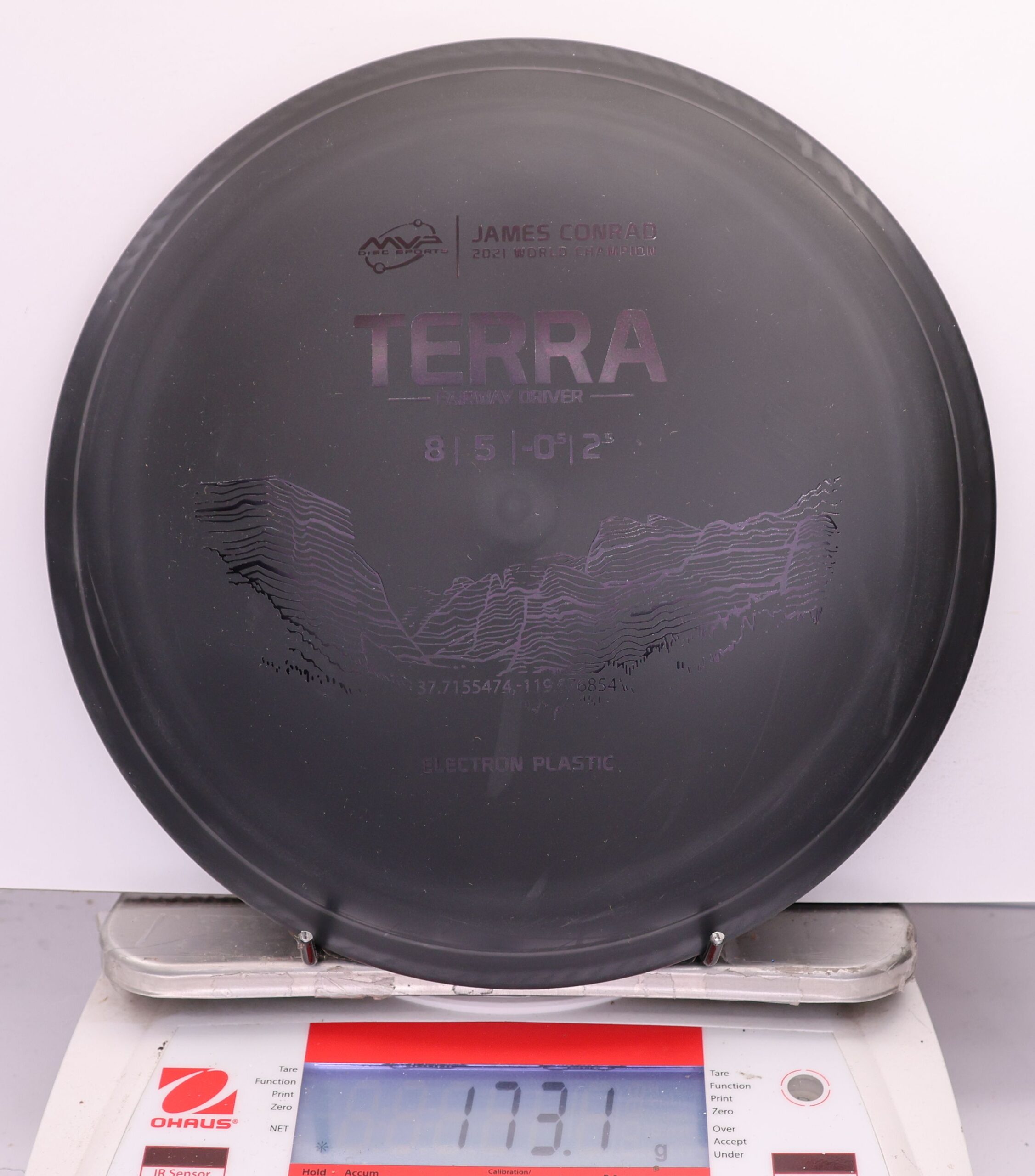 545971 Electron Terra, James Conrad - #972 Blackish, 173