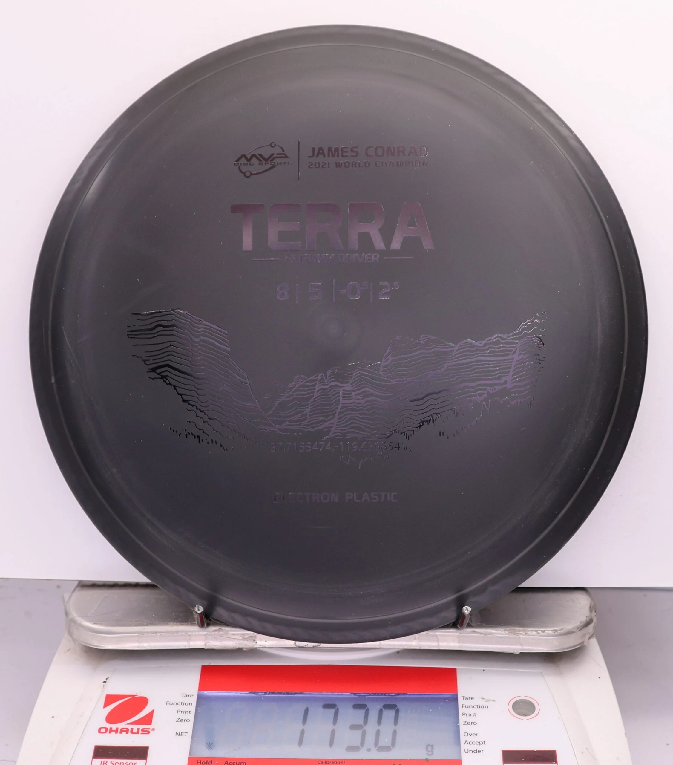 545972 Electron Terra, James Conrad - #973 Blackish, 173