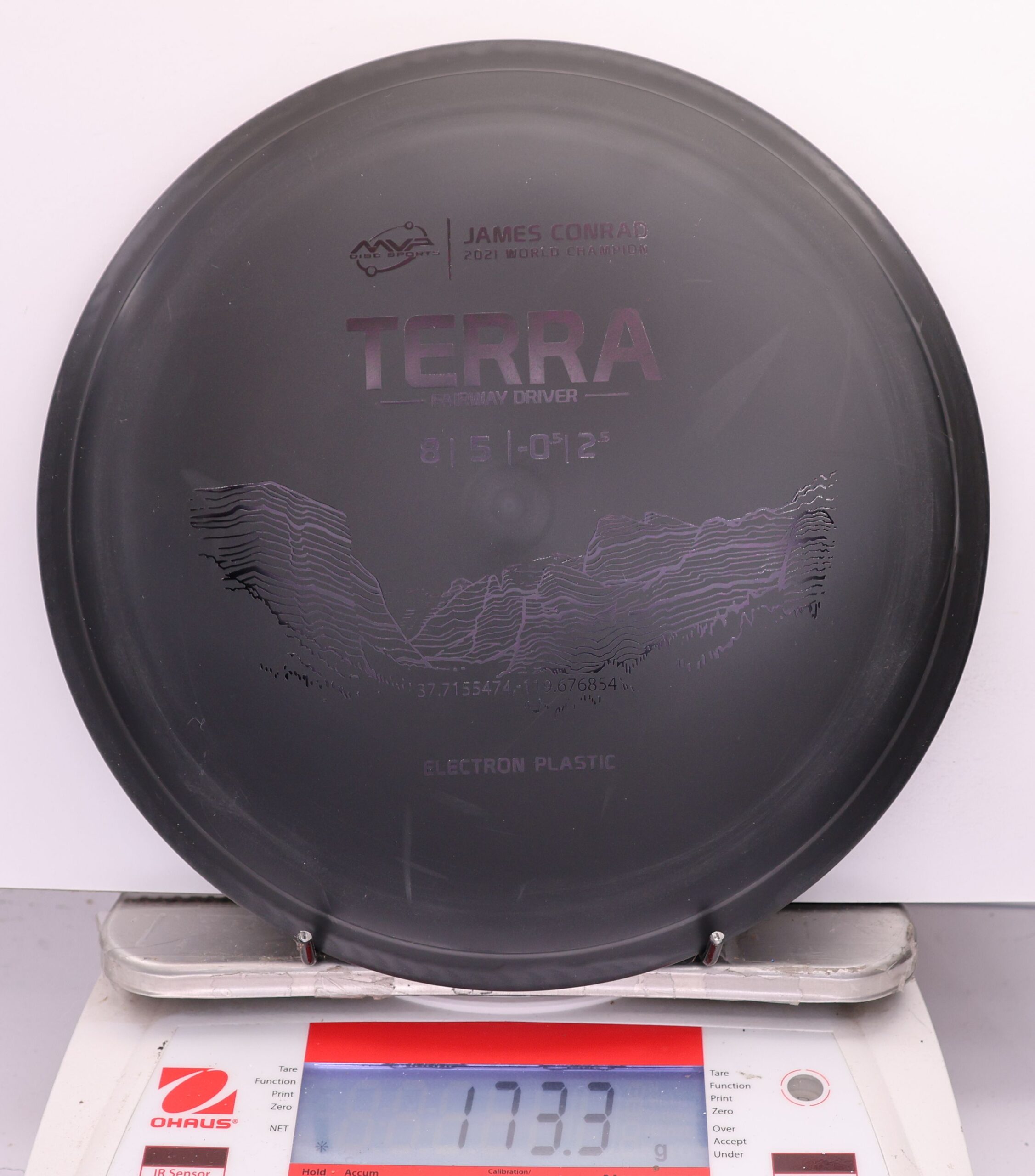 545973 Electron Terra, James Conrad - #974 Blackish, 173