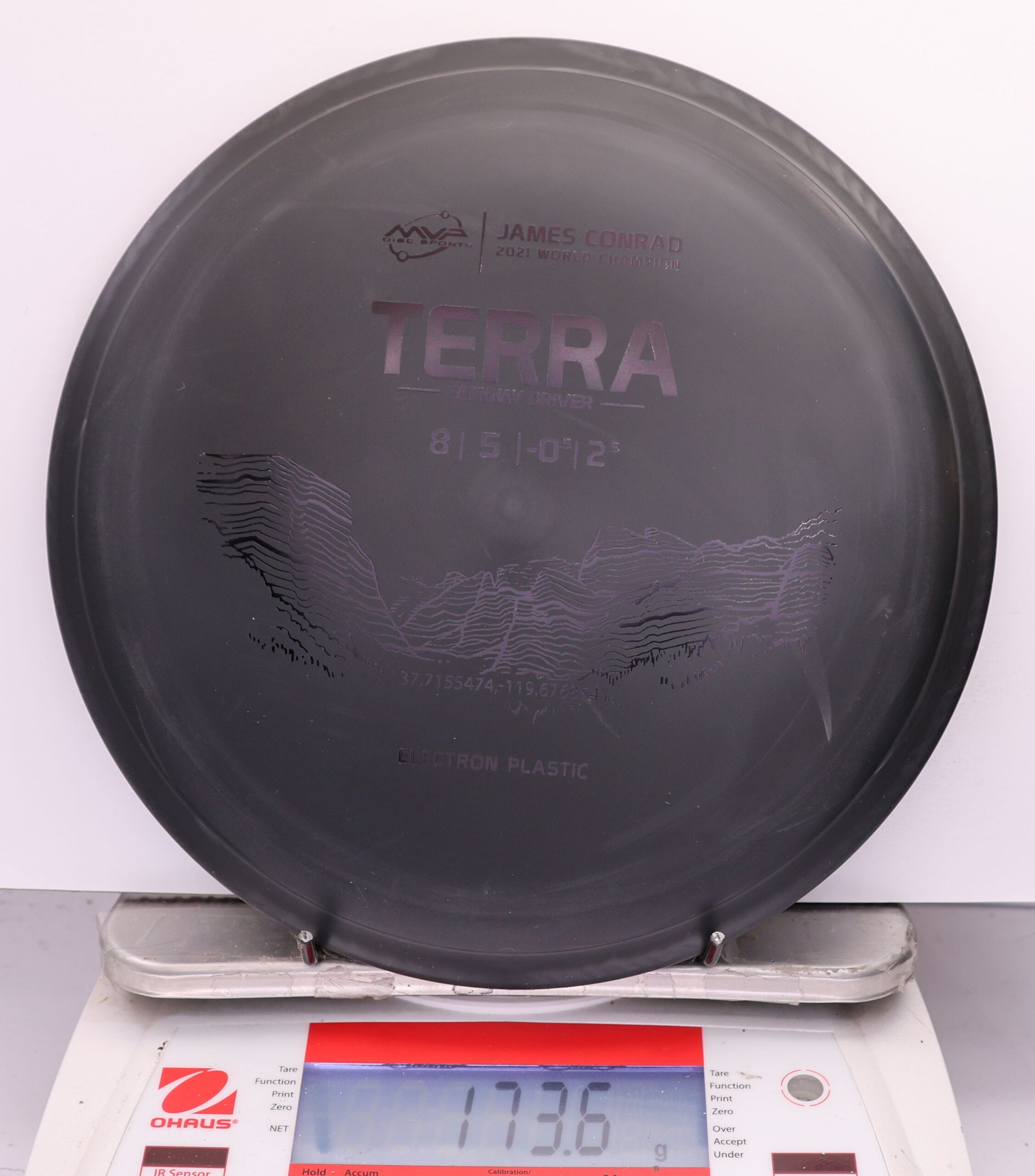 545975 Electron Terra, James Conrad - #976 Blackish, 174