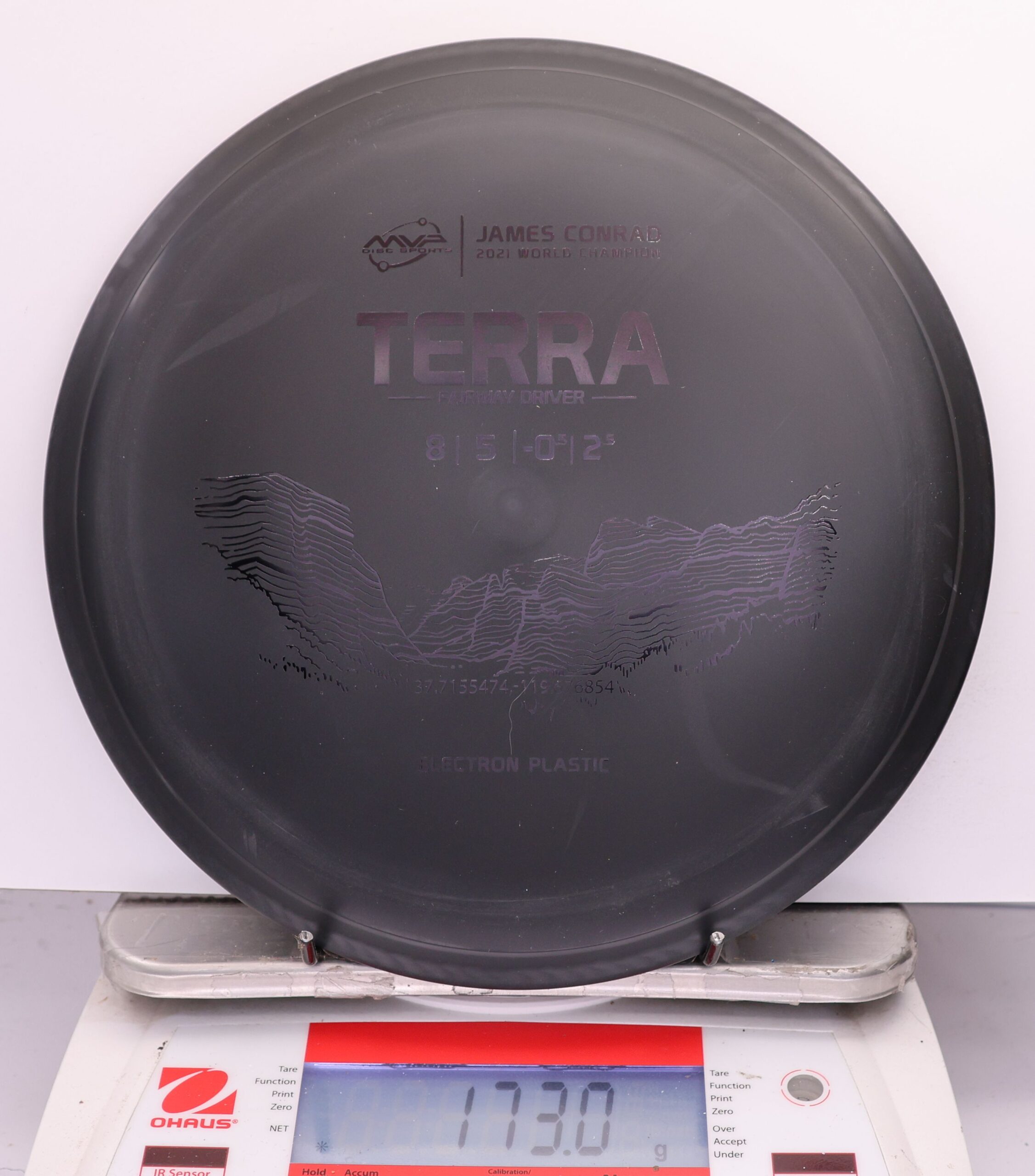 546010 Electron Terra, James Conrad - #977 Blackish, 173