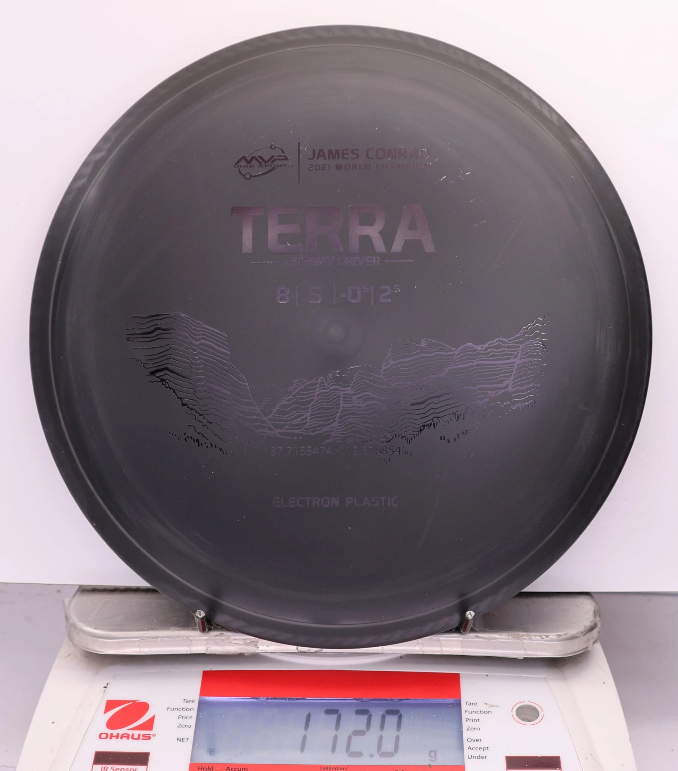 546011 Electron Terra, James Conrad - #978 Blackish, 172