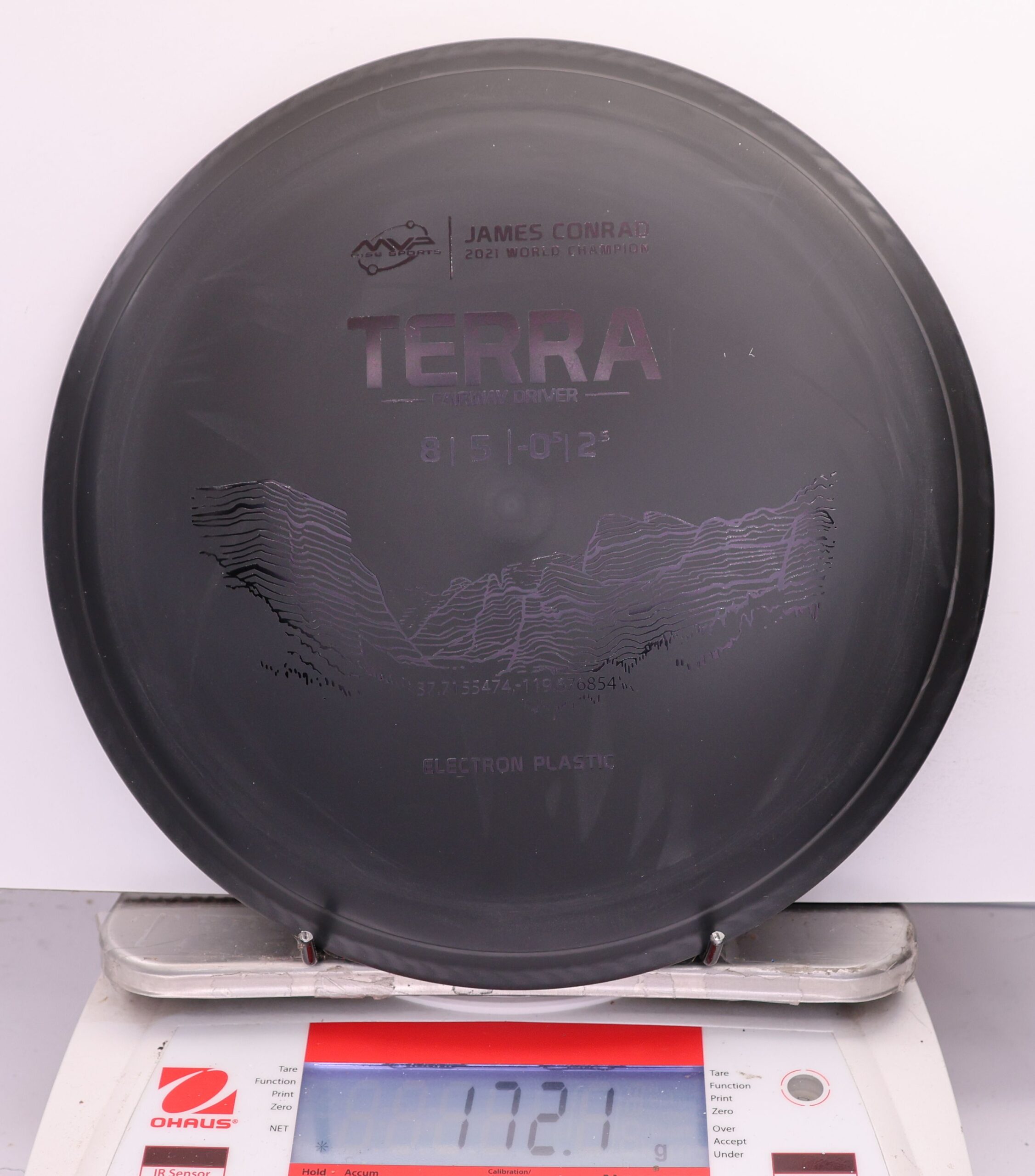 546012 Electron Terra, James Conrad - #979 Blackish, 172