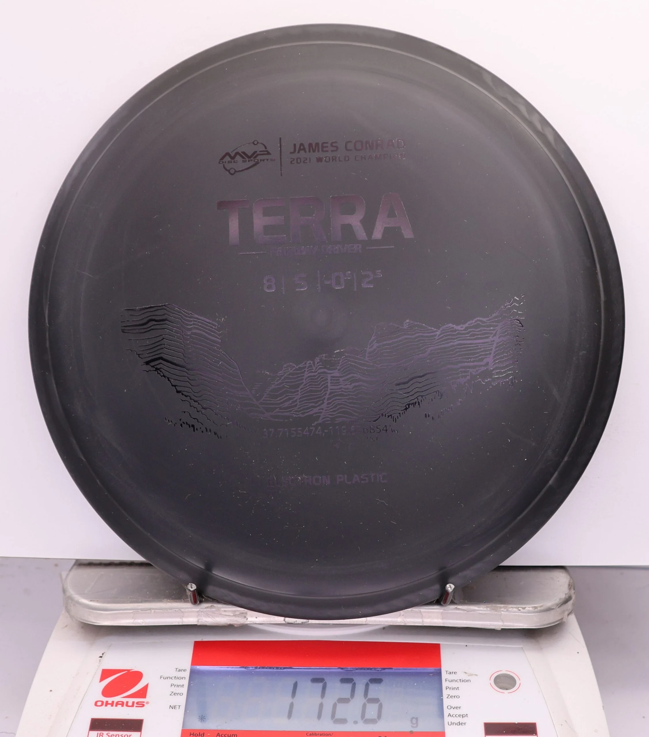 546013 Electron Terra, James Conrad - #980 Blackish, 173