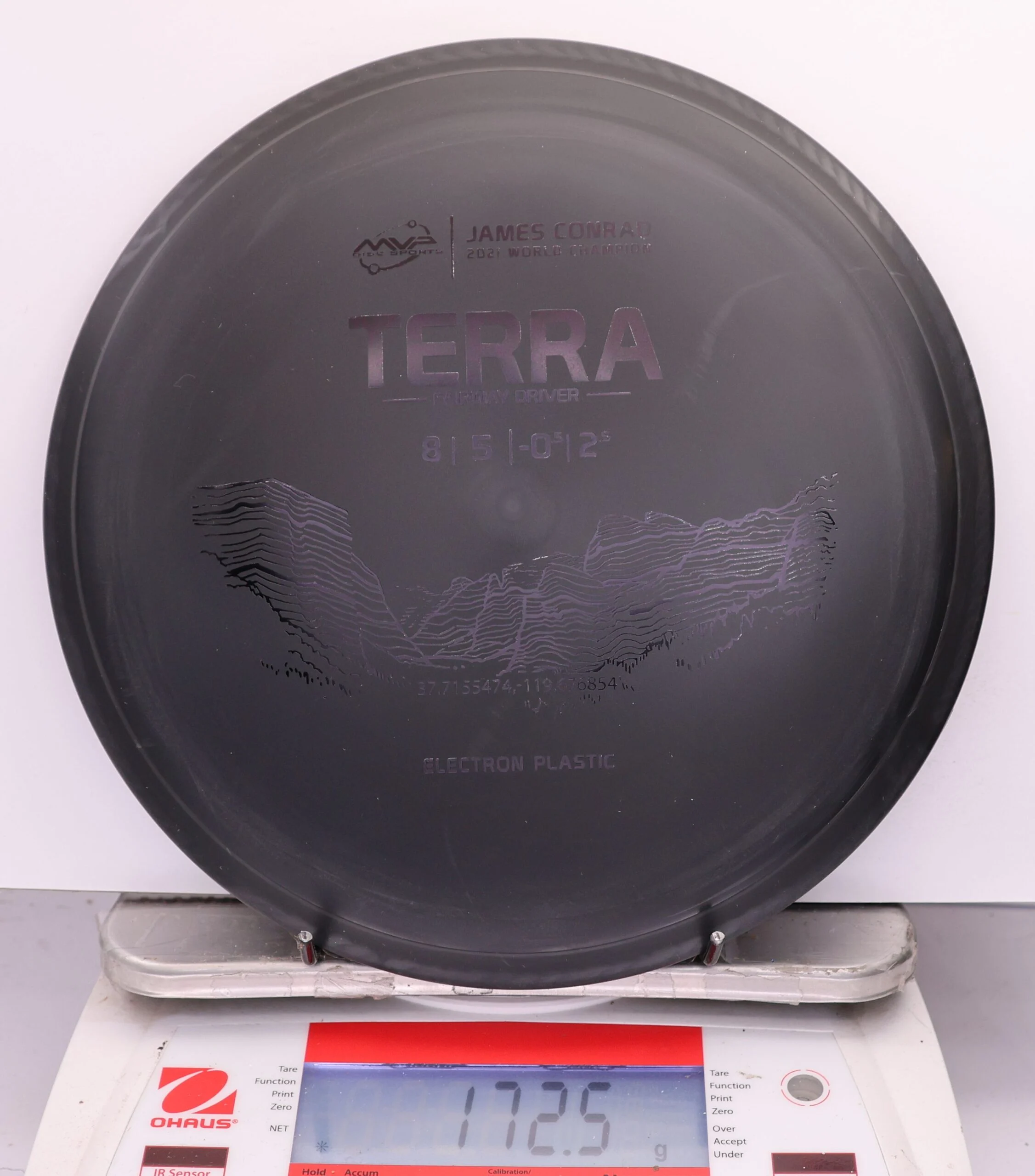 546014 Electron Terra, James Conrad - #981 Blackish, 173