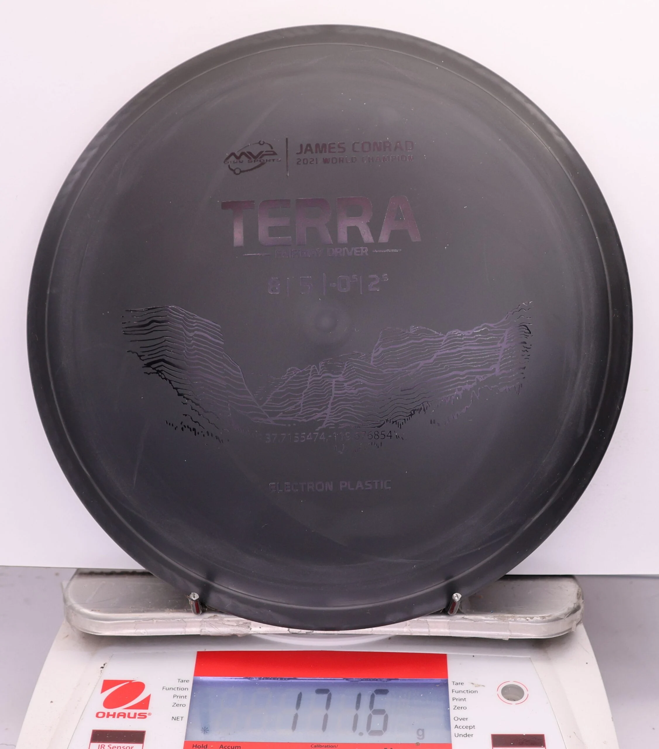 546049 Electron Terra, James Conrad - #982 Blackish, 172