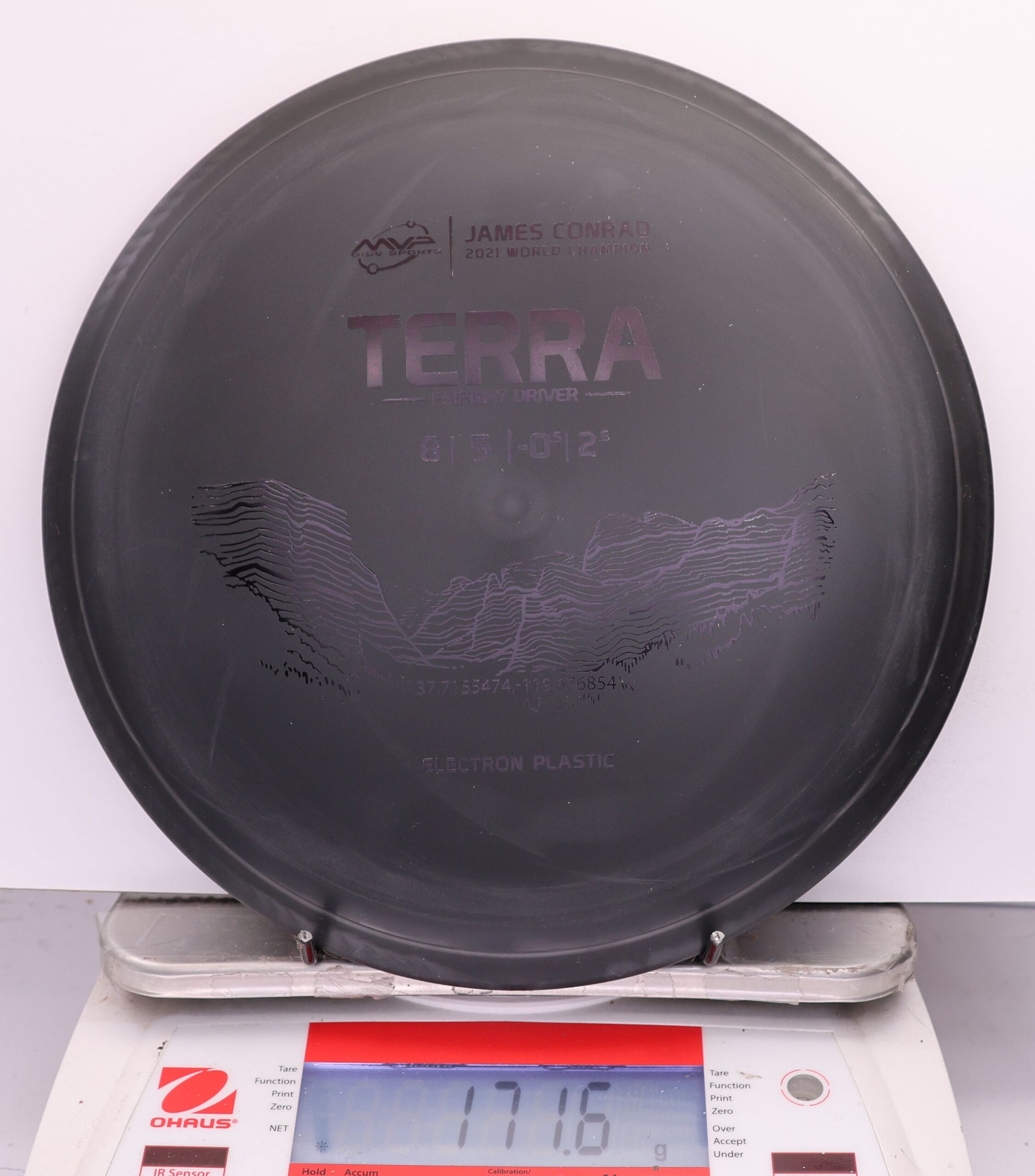 546049 Electron Terra, James Conrad - #982 Blackish, 172