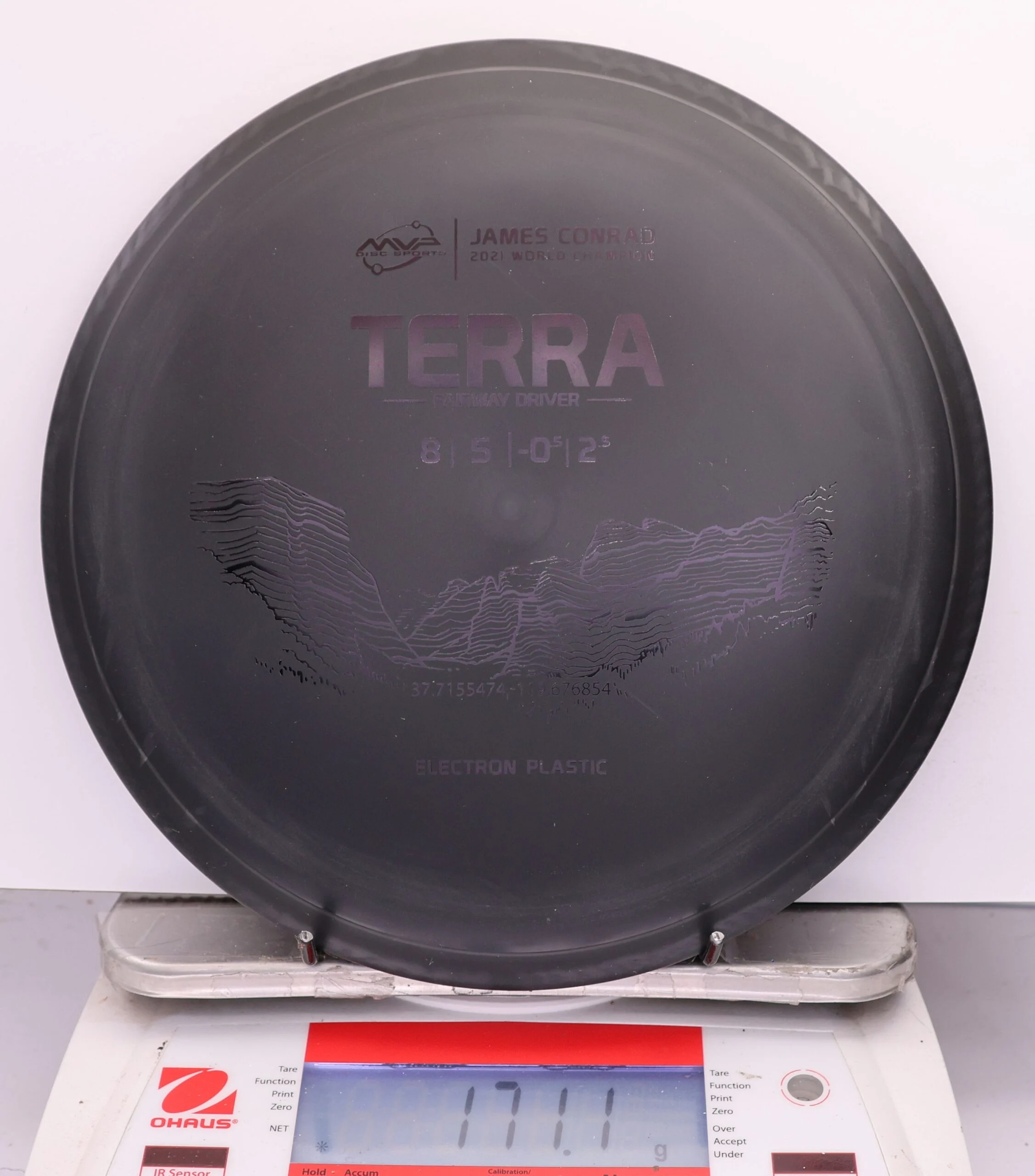 546050 Electron Terra, James Conrad - #983 Blackish, 171