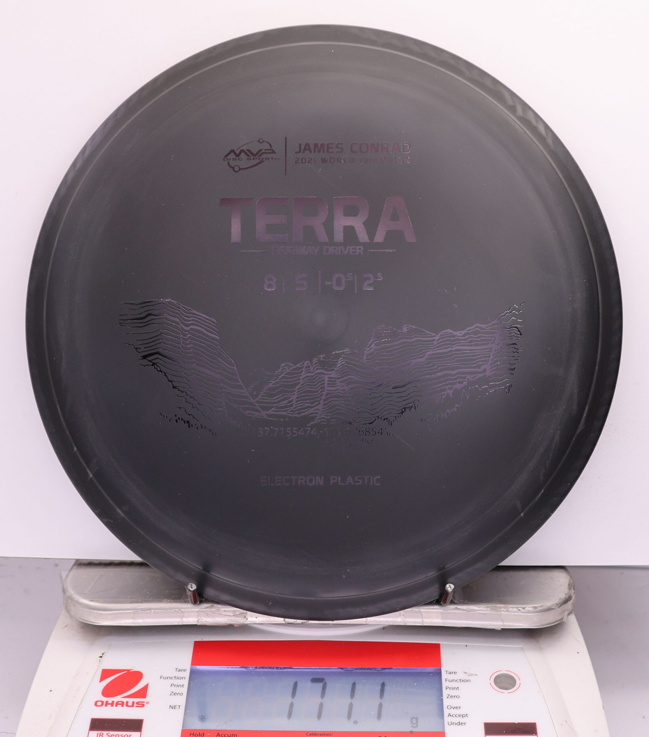 546050 Electron Terra, James Conrad - #983 Blackish, 171