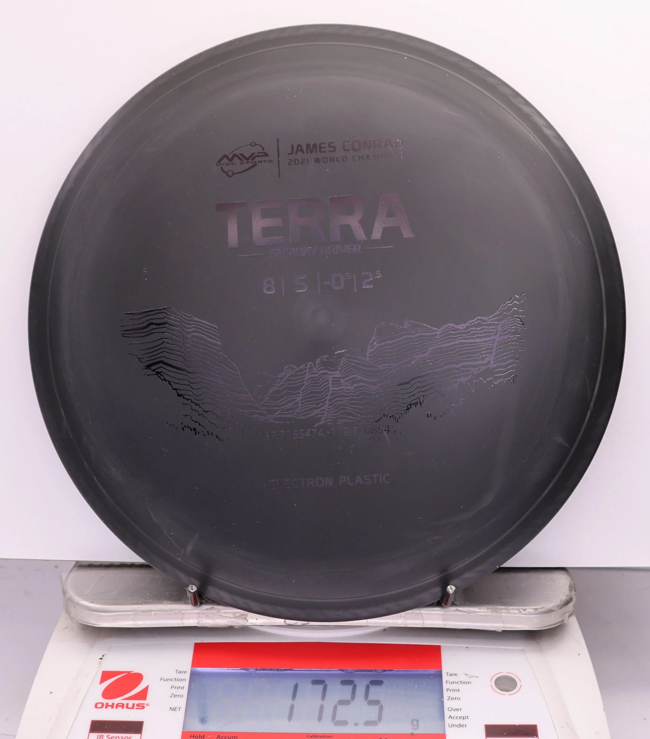 546051 Electron Terra, James Conrad - #984 Blackish, 173