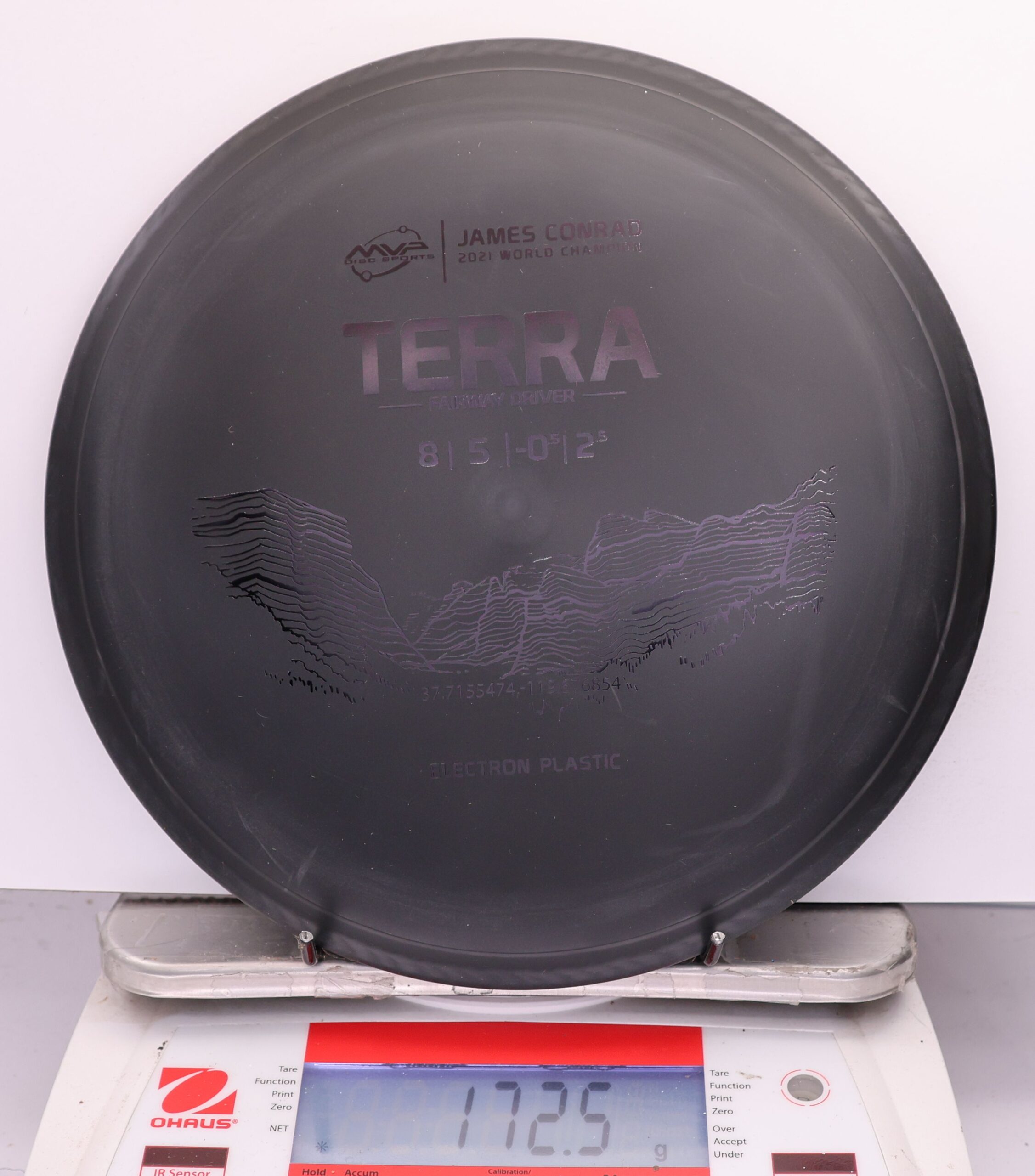 546051 Electron Terra, James Conrad - #984 Blackish, 173