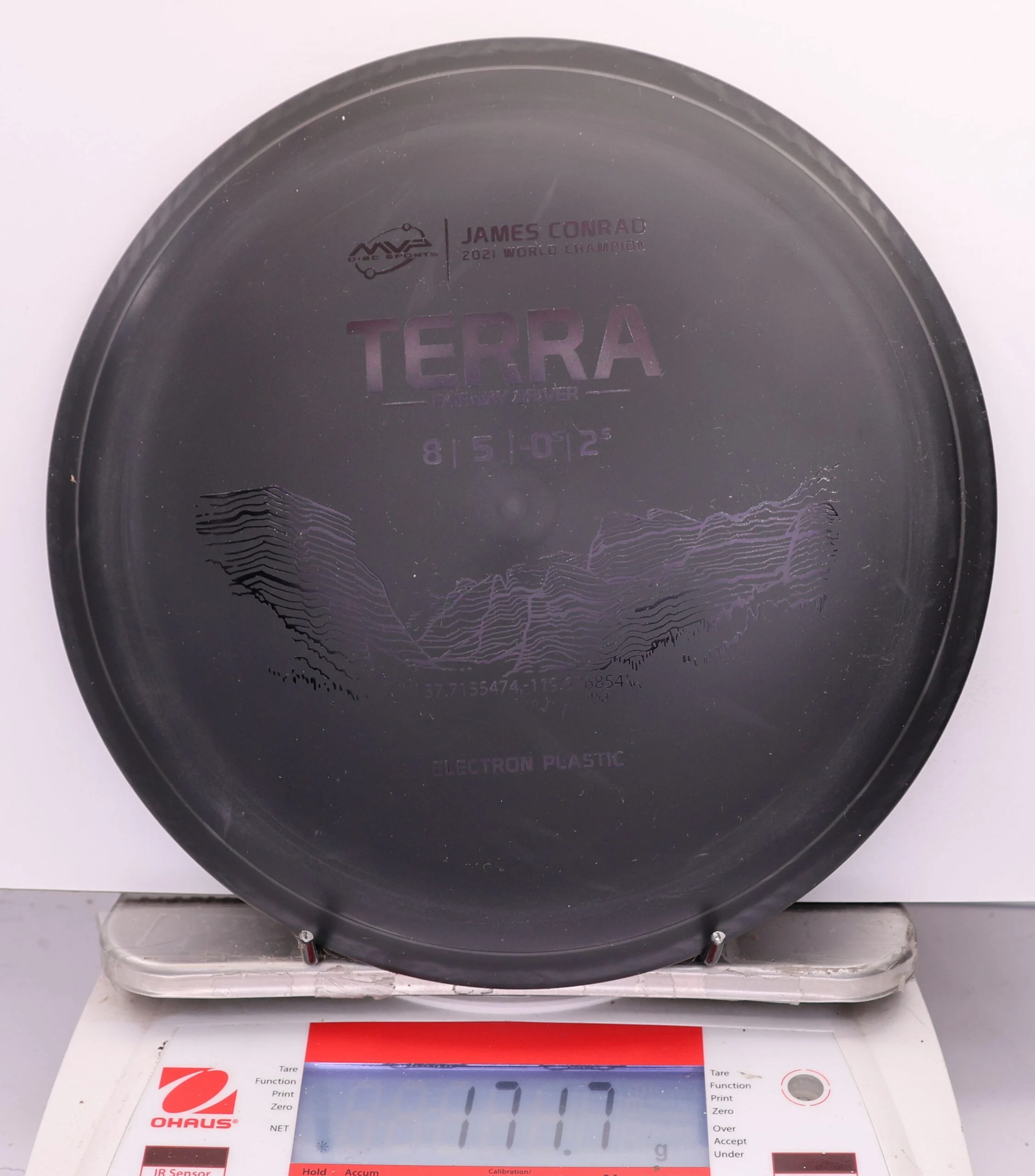 546052 Electron Terra, James Conrad - #985 Blackish, 172